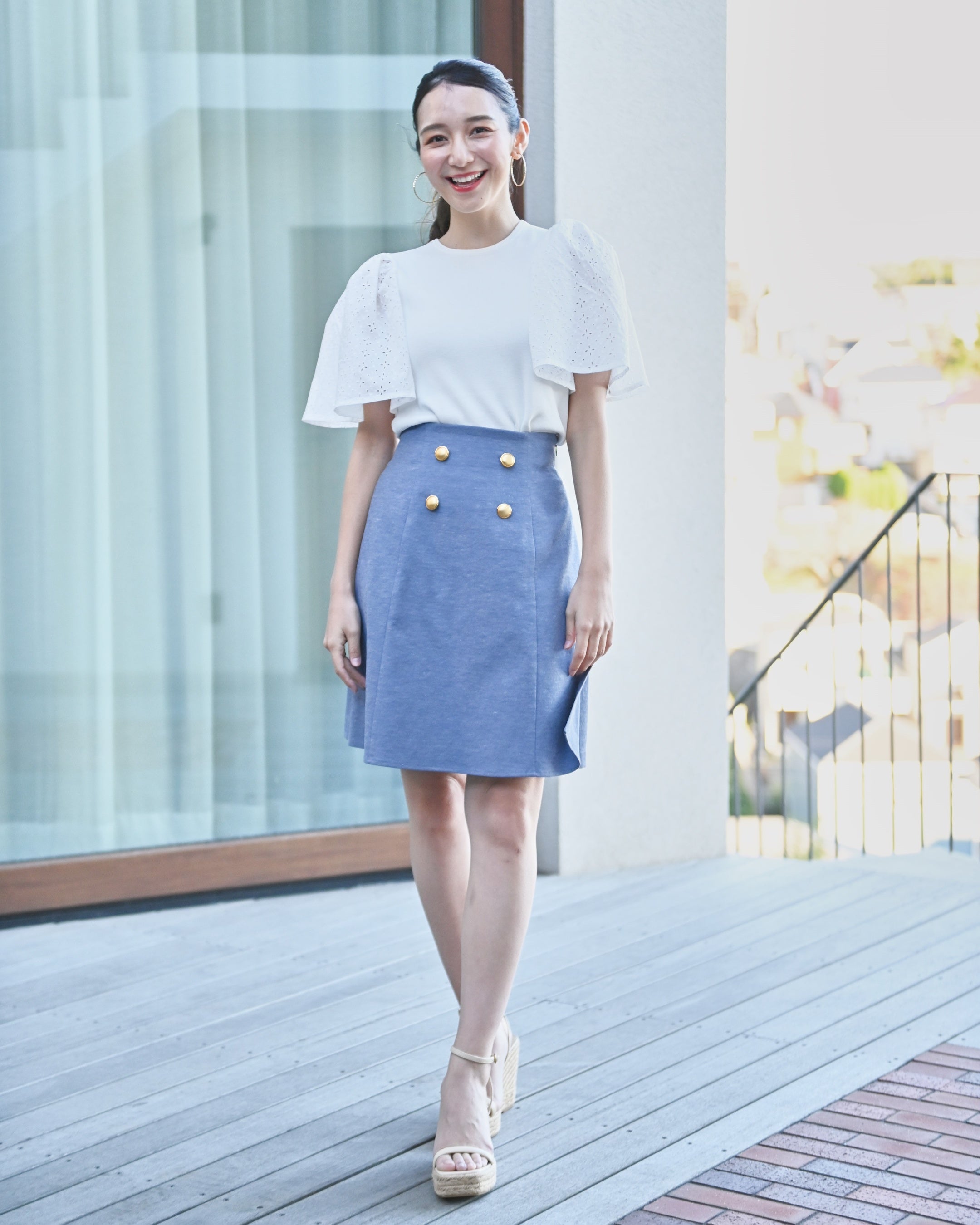 □トップス　20,000円　□キュロット　27,000円