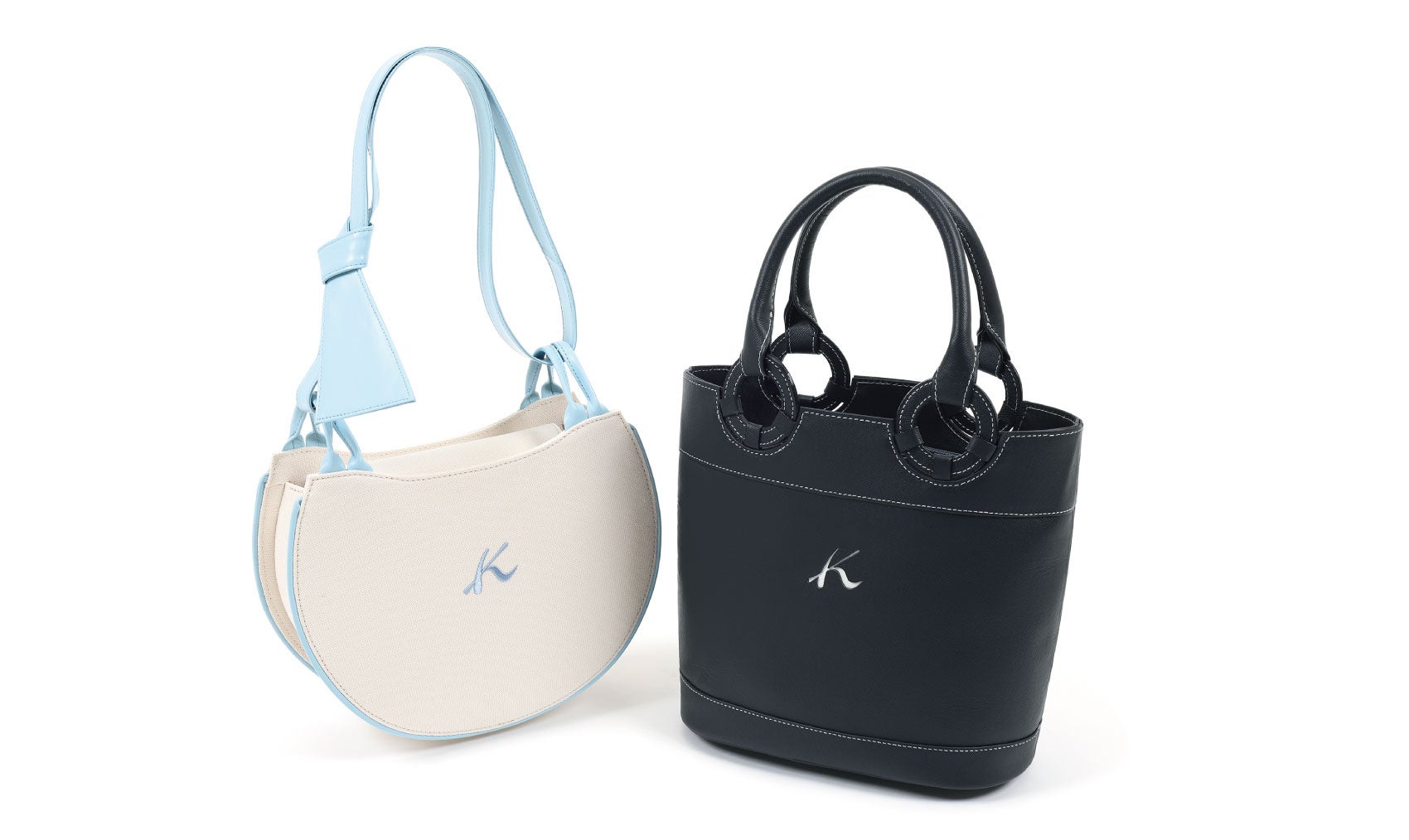 【専用】KITAMURA キタムラ　ハンドバッグ　ネイビー　パスケース付属 専用】KITAMURA キタムラ ハンドバッグ ネイビー パスケース付属