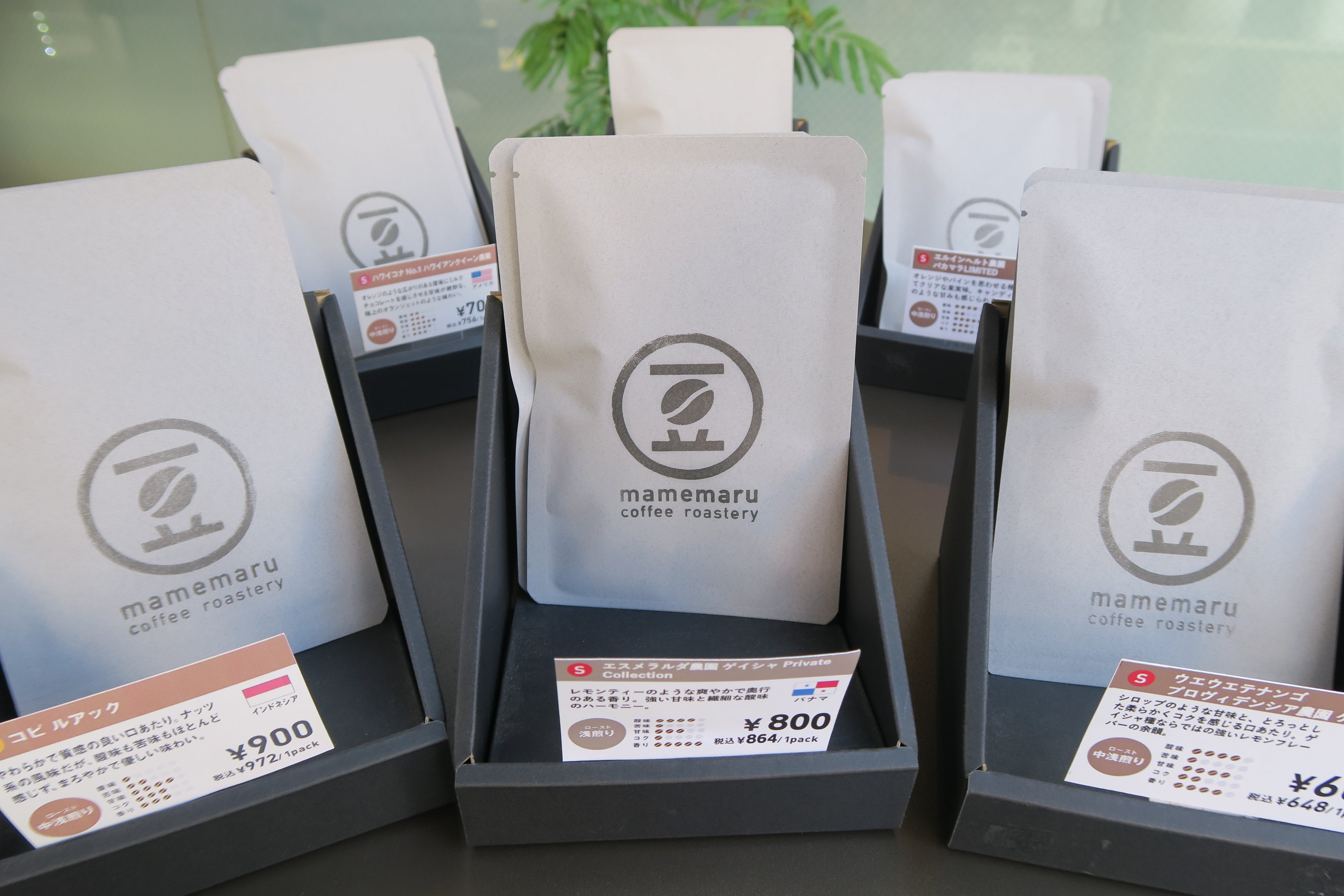 高級豆のドリップバッグ