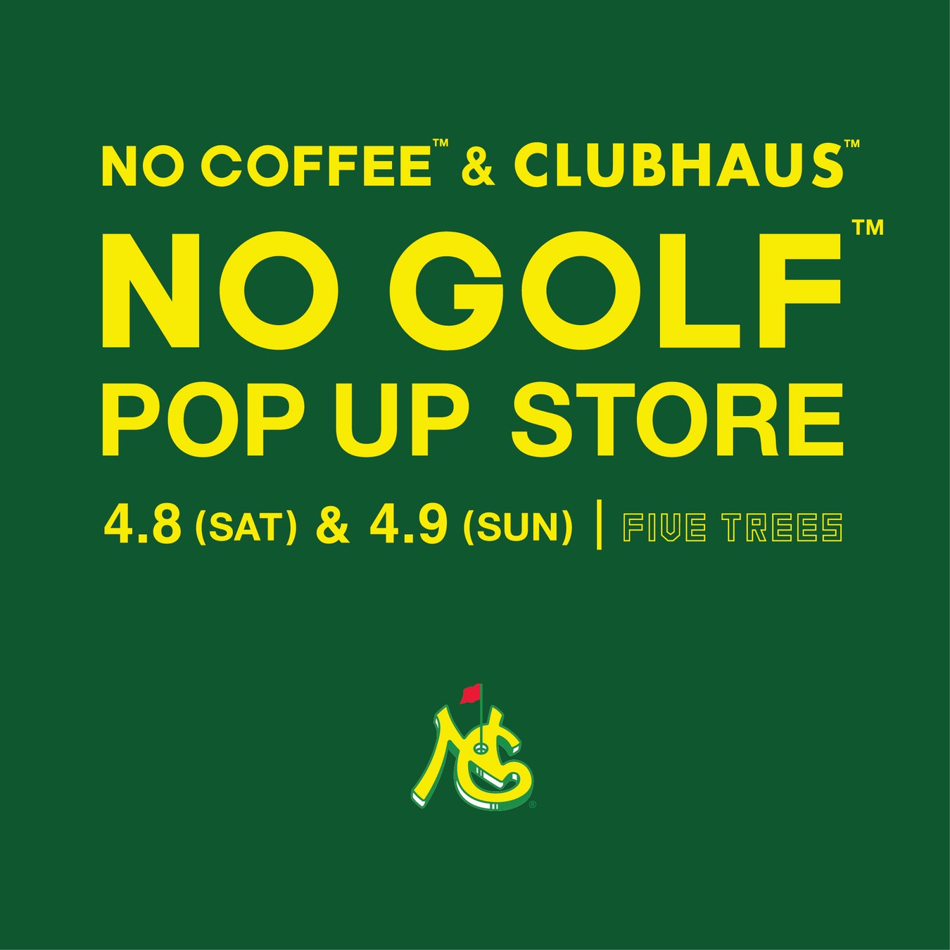 「NO COFFEE × CLUBHAUS」コラボ第7弾が登場！東京POP UP STOREも開催。夏にぴったりのアイテムが勢揃い。初回限定で4/22からWEB STOREで販売。