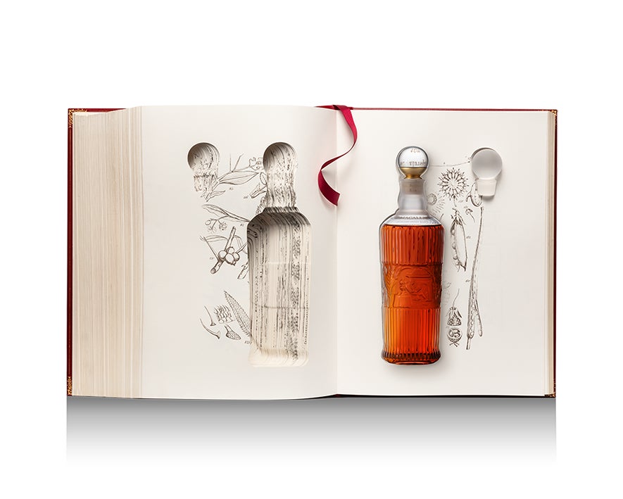 ザ・マッカラン×アンドリュー・デイビソンのコラボ『TALES OF THE MACALLAN VOLUME II』がアート・バーゼル香港で展示