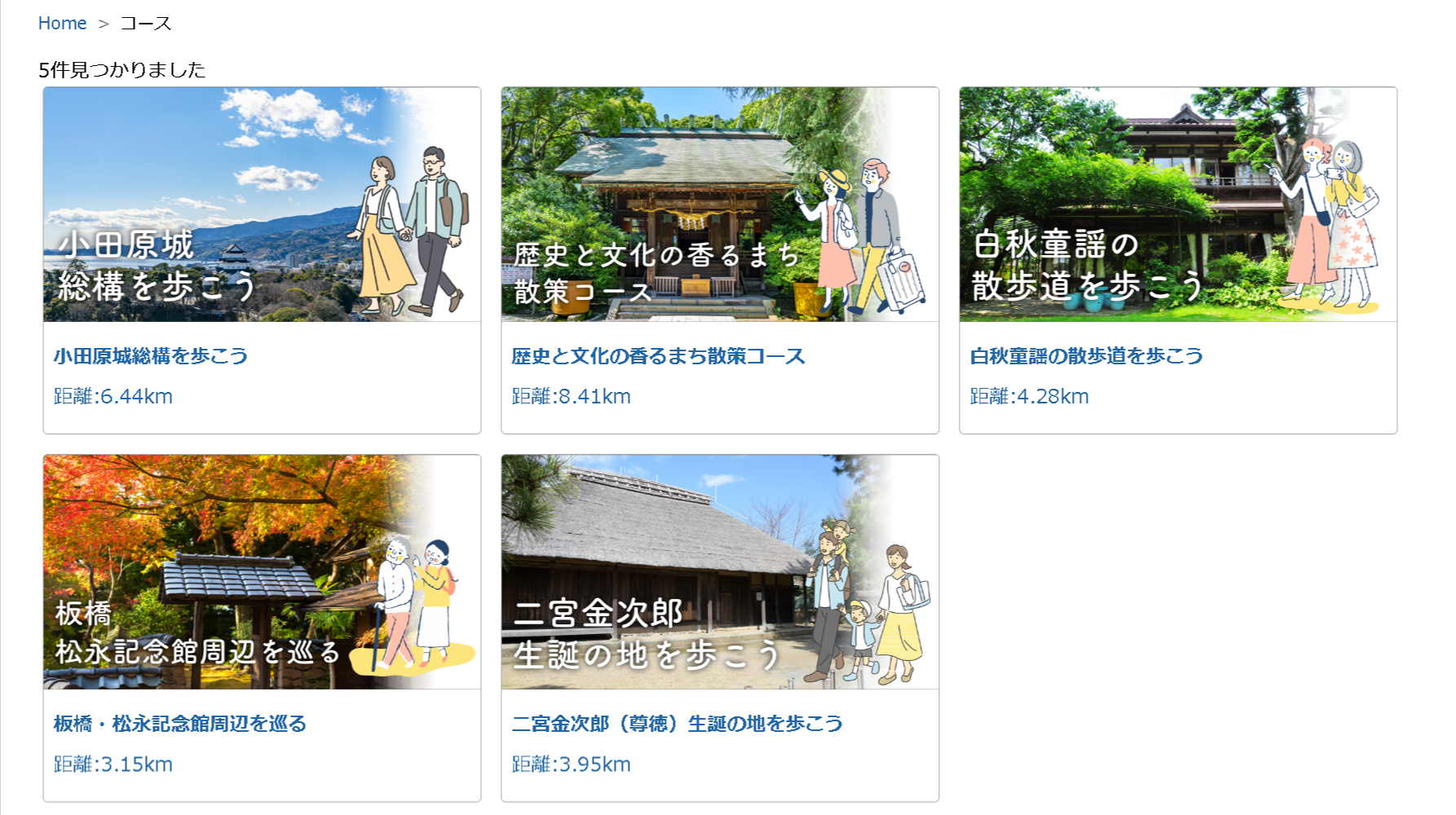 まち歩きツアー