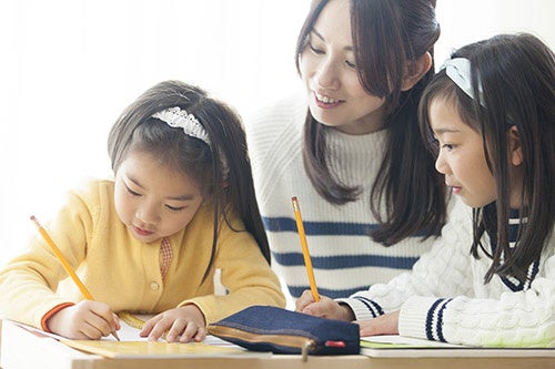 お子様に寄り添える家庭学習