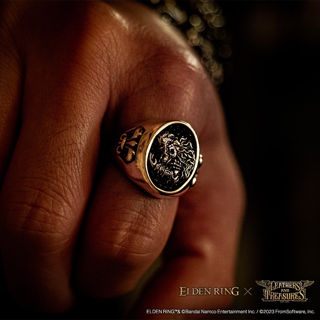 ELDEN RING×LEATHERS AND TREASURES リング エルデンリング×レザーズアンドトレジャーズ / コラボレーション