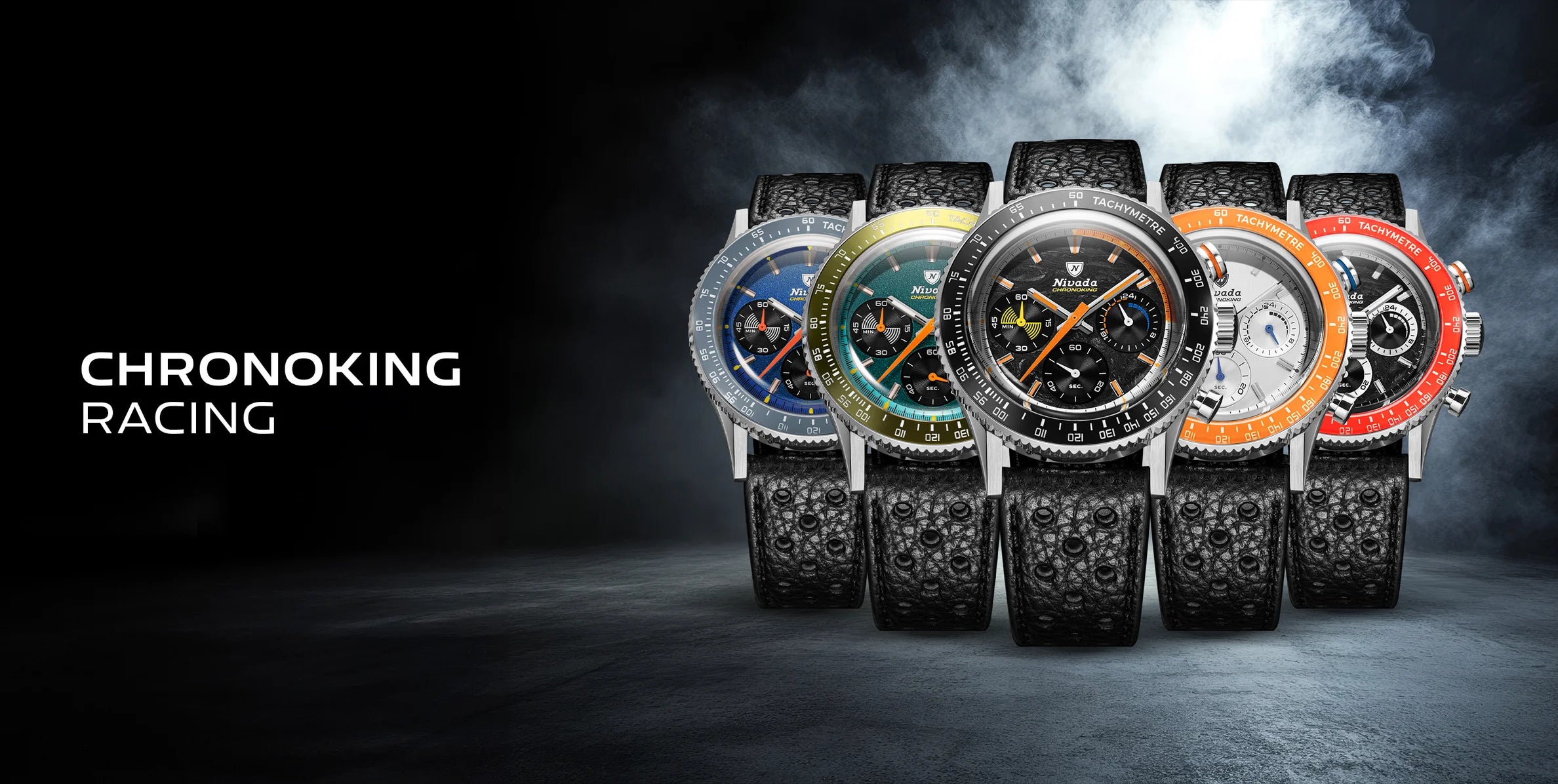 スイスの老舗ブランド「Nivada Grenchen」- 新作腕時計–5種類の スイスの老舗ブランド「Nivada Grenchen」- 新作腕時計–5種類の