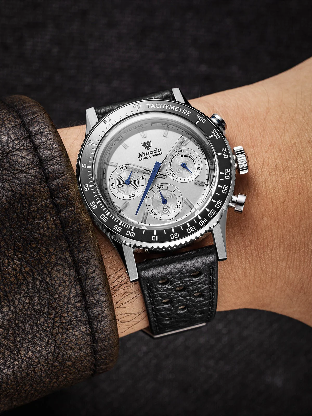 スイスの老舗ブランド「Nivada Grenchen」- 新作腕時計–5種類の