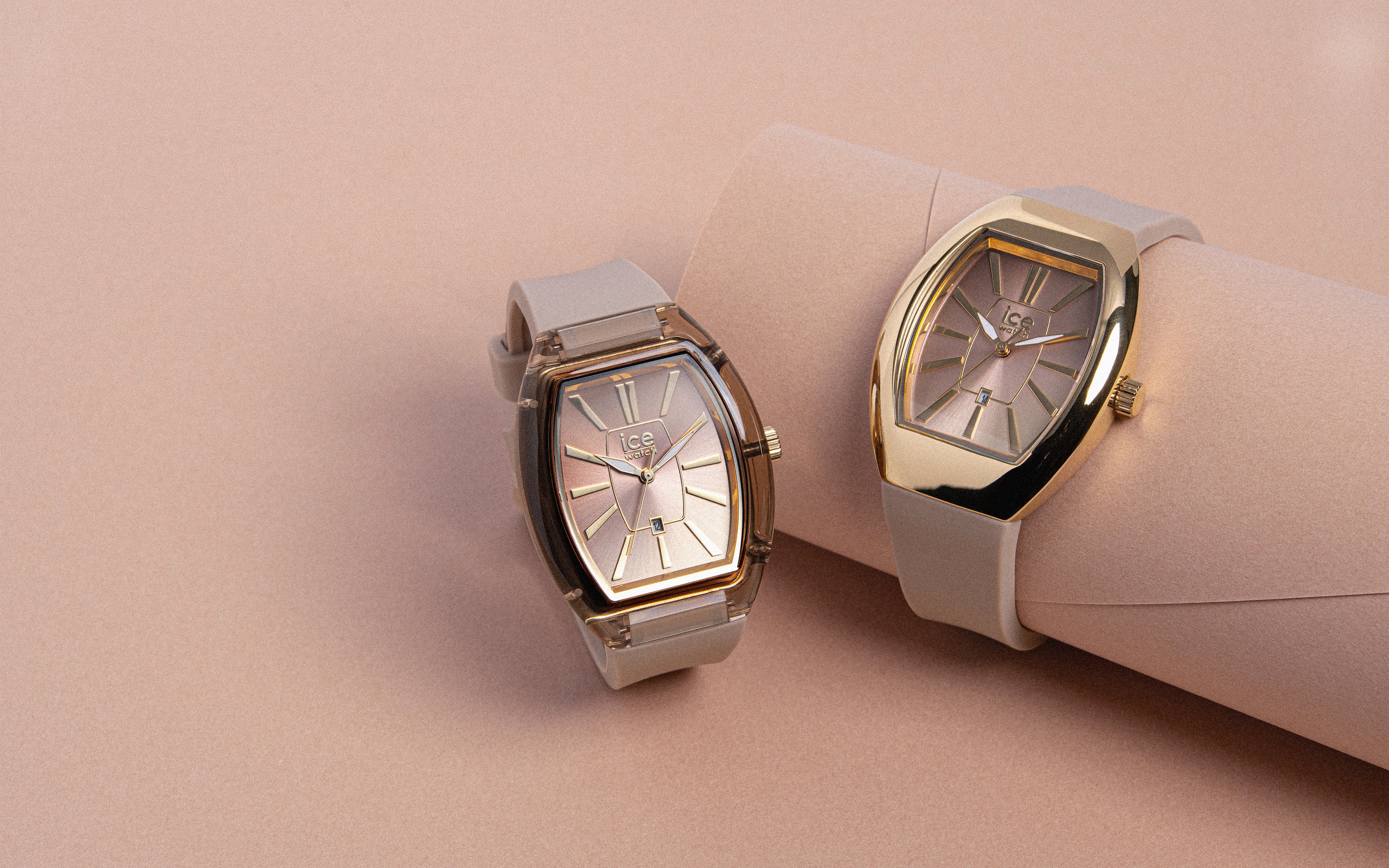 アイスウォッチ「ICE boliday」から、秋冬カラー×異素材で魅せる3