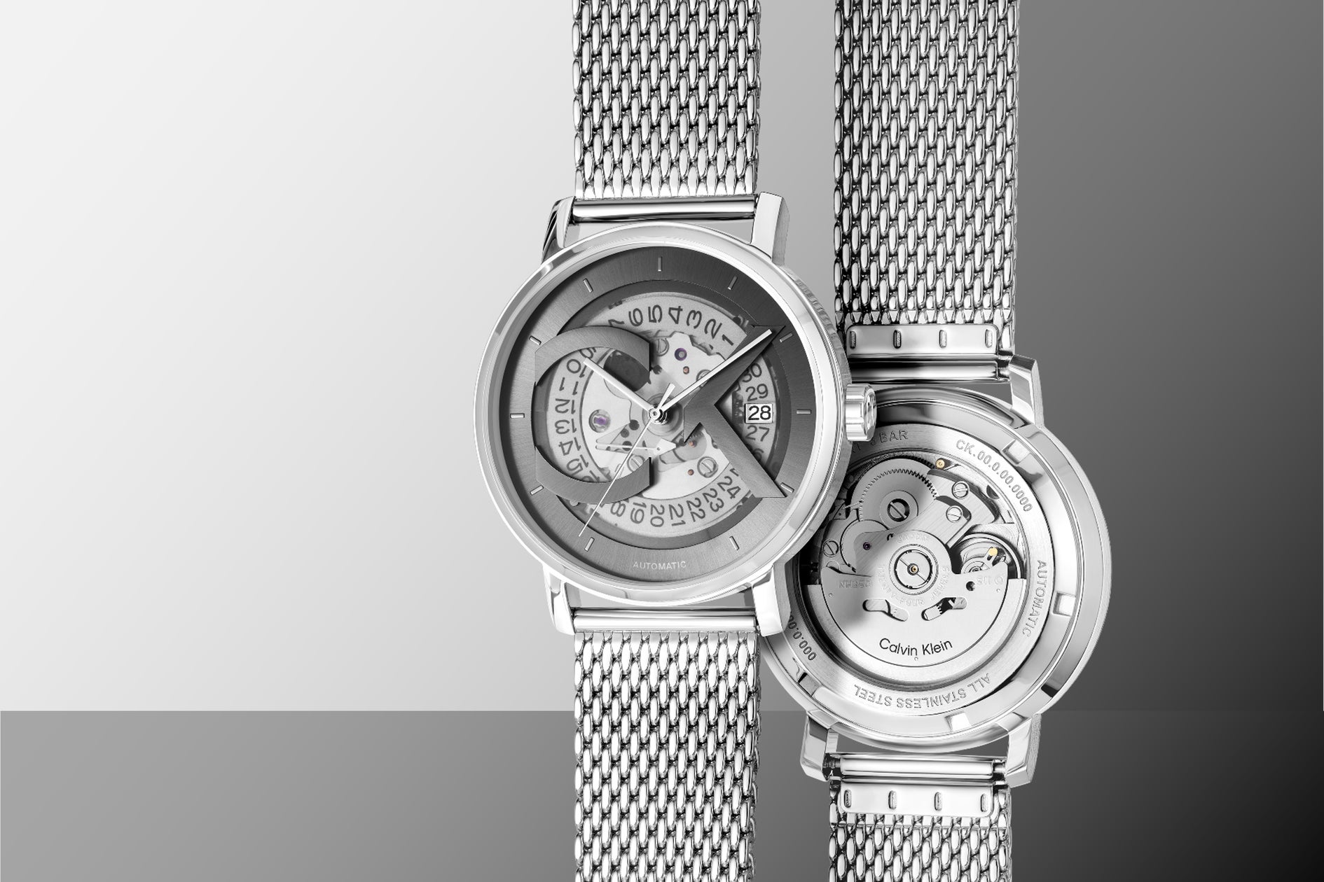 動作未確認】Calvin Klein クロノグラフ 腕時計K954100 - Main Image