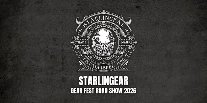 STARLINGEAR(スターリンギア)デザイナー来日イベント「GEAR FEST STARLINGEAR(スターリンギア)デザイナー来日イベント「GEAR FEST