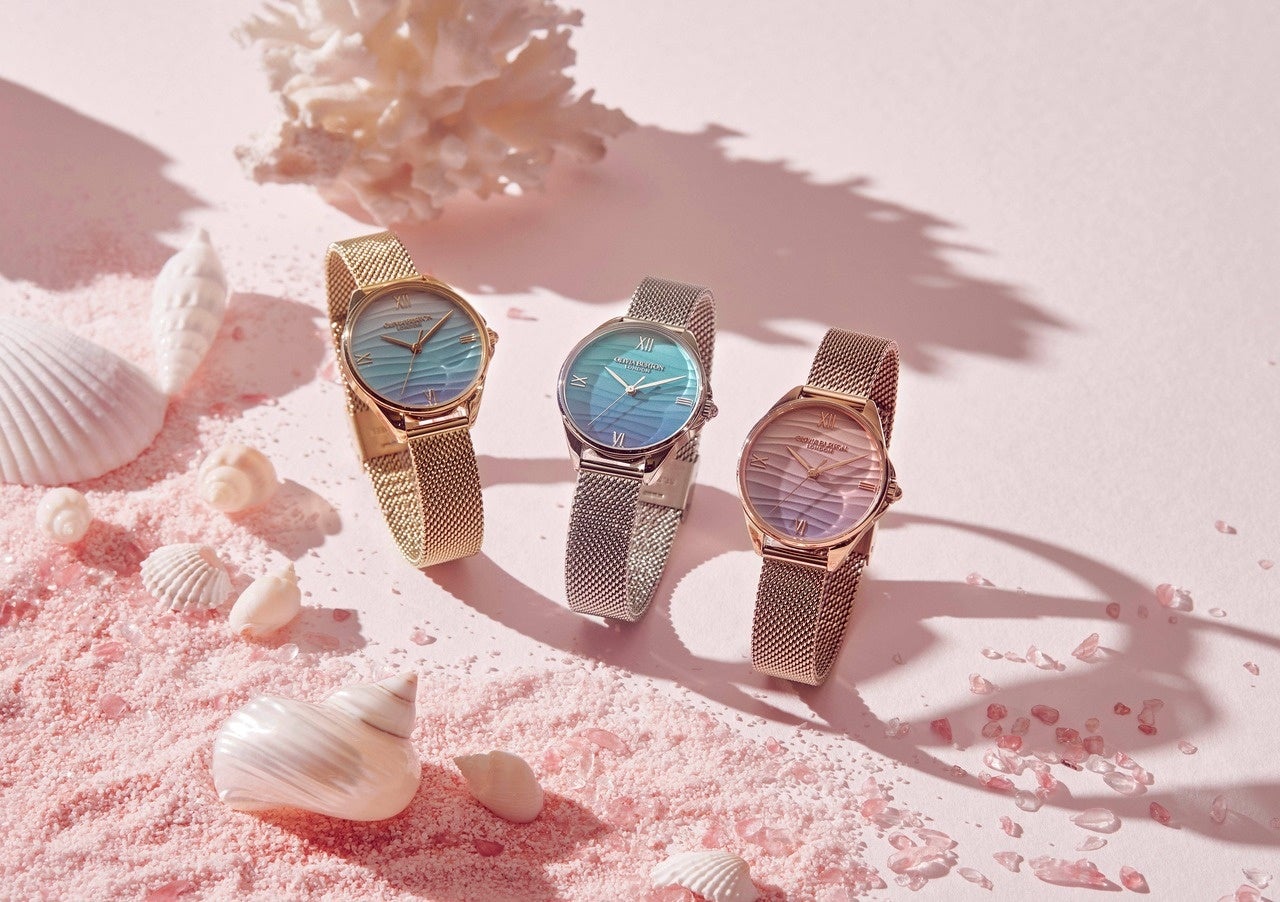 海辺の光を、手元に。OLIVIA BURTON(オリビア・バートン)新作腕時計