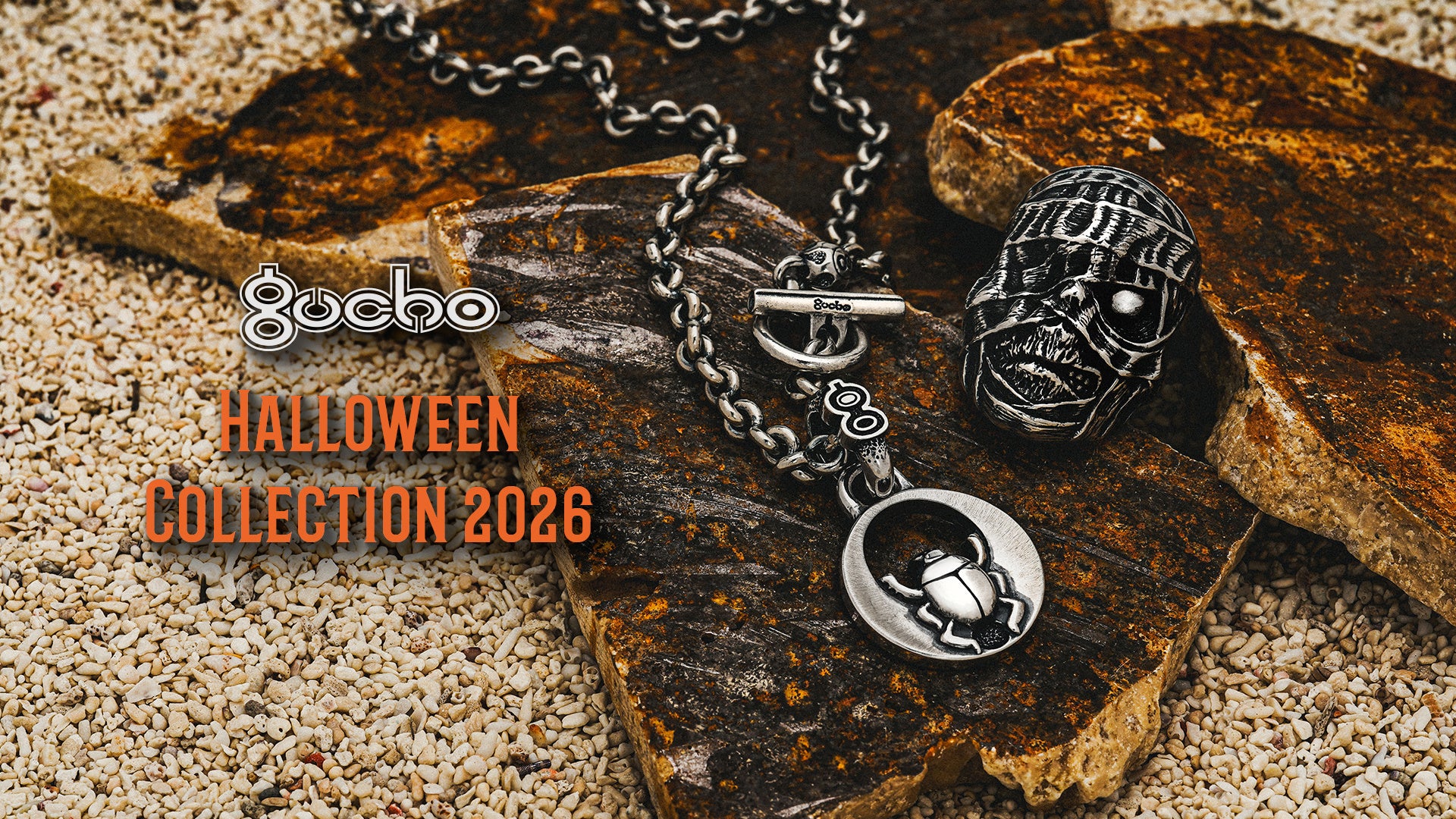 Gucho（ガッチョ）2026 Halloween Collection「Flaming Mummy」（フレイミングマミー）が登場。ハロウィンモデルを10月9日(金)より期間限定発売