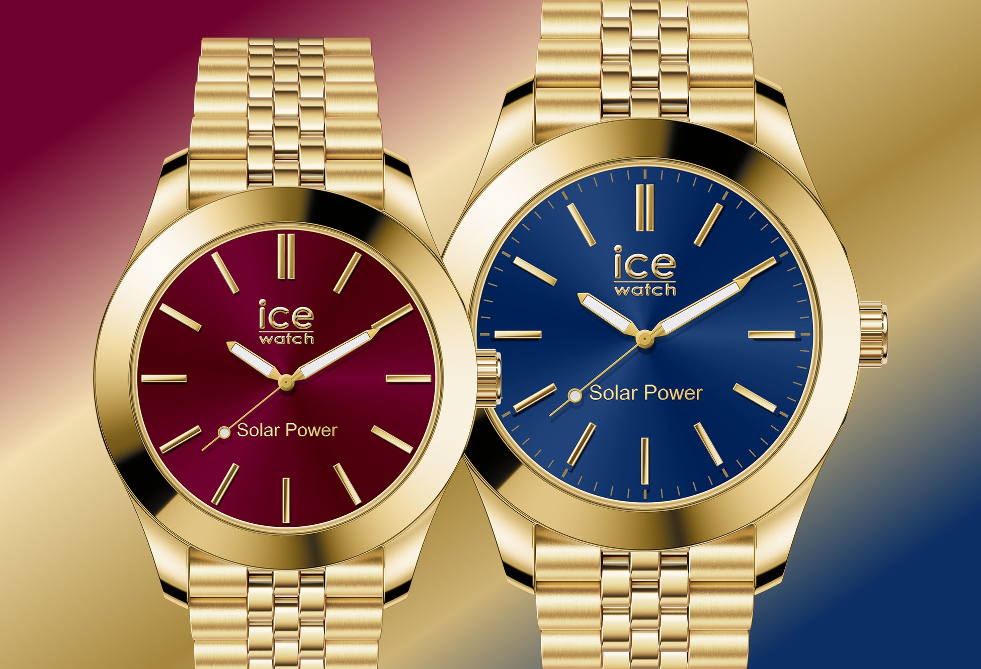 アイスウォッチ - 新作腕時計「アイススティールソーラー」全て アイスウォッチ - 新作腕時計「アイススティールソーラー」全て