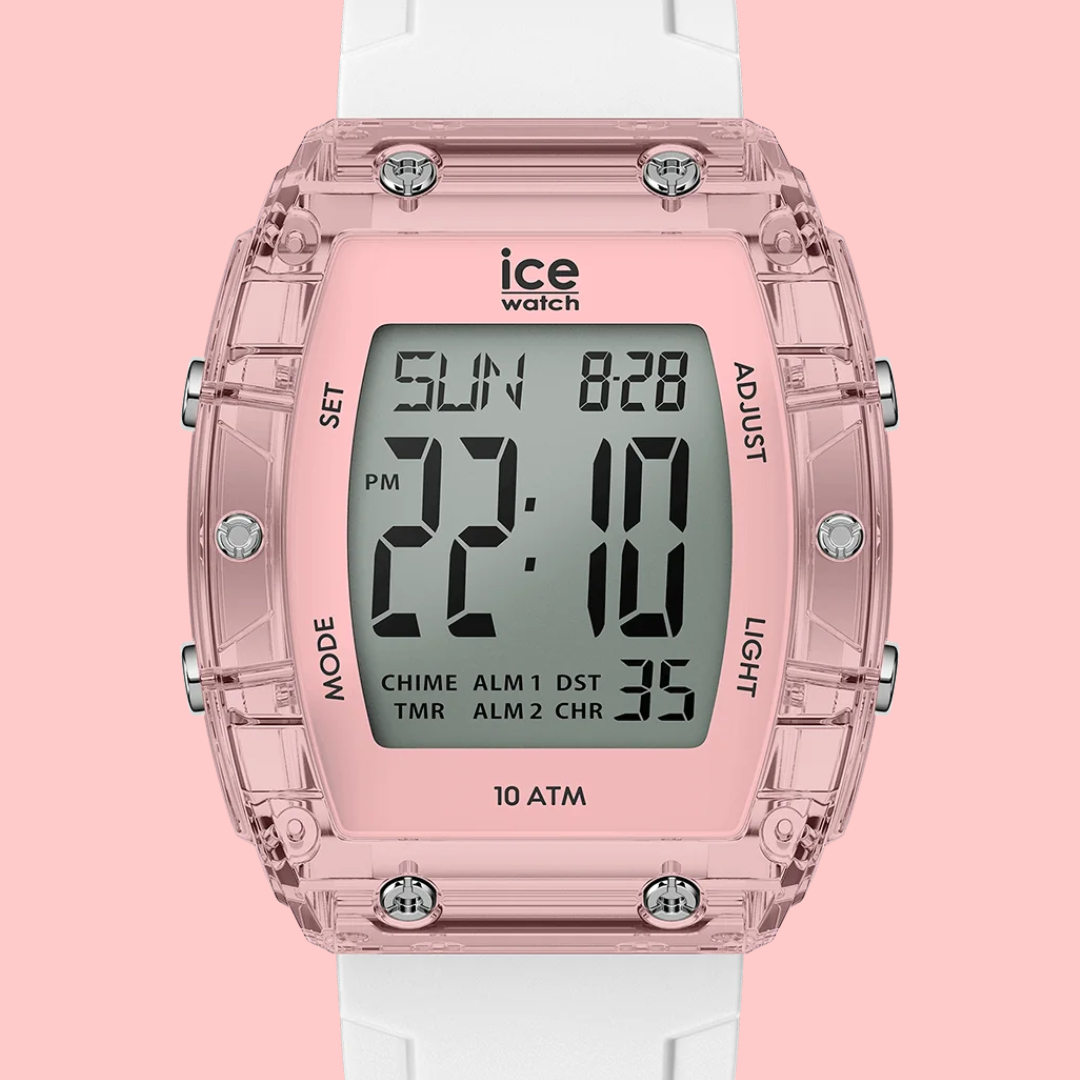 アイスウォッチからレトロでフューチャーな新定番！Y2Kムード全開の