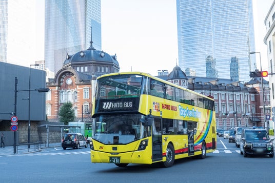 はとバス 東京観光 2025年度ご利用者数551,600名 はとバス 東京観光 2025年度ご利用者数551,600名