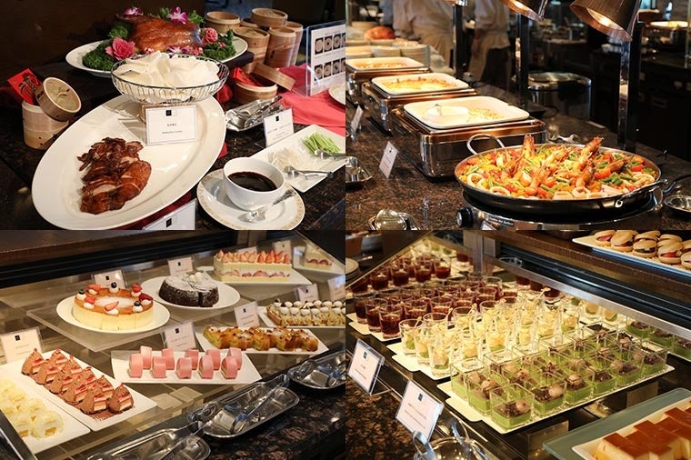 バイキングの昼食※イメージ