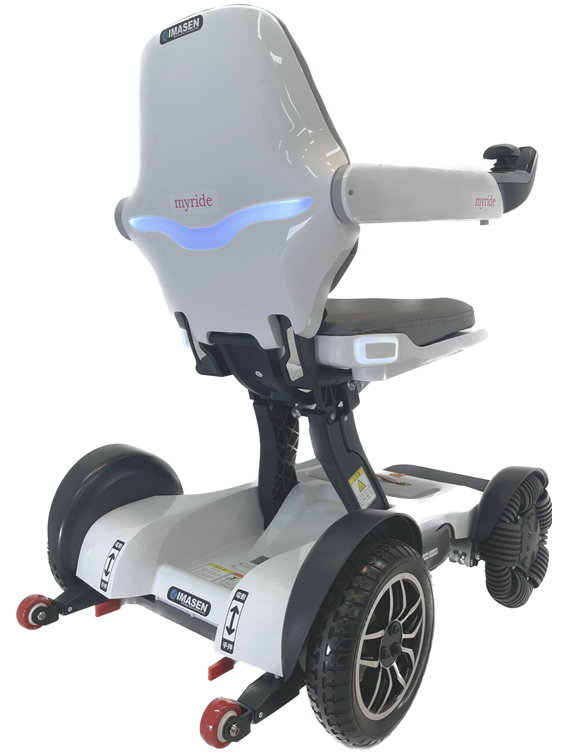 ほぼ全国送込♪美車 イマセン EMC-250 電動車いす 2018年製 愛媛県 楽天市場】今仙 電動車イス EMC-250□リクライニング機能付き□電動