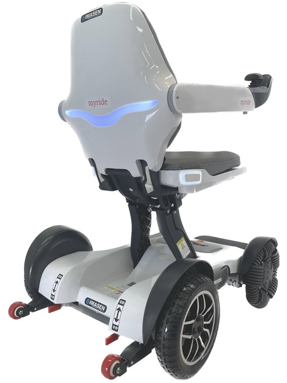 未来型電動カート「myride(マイライド)」の販売を開始 | 株式会社今 未来型電動カート「myride(マイライド)」の販売を開始 | 株式会社今