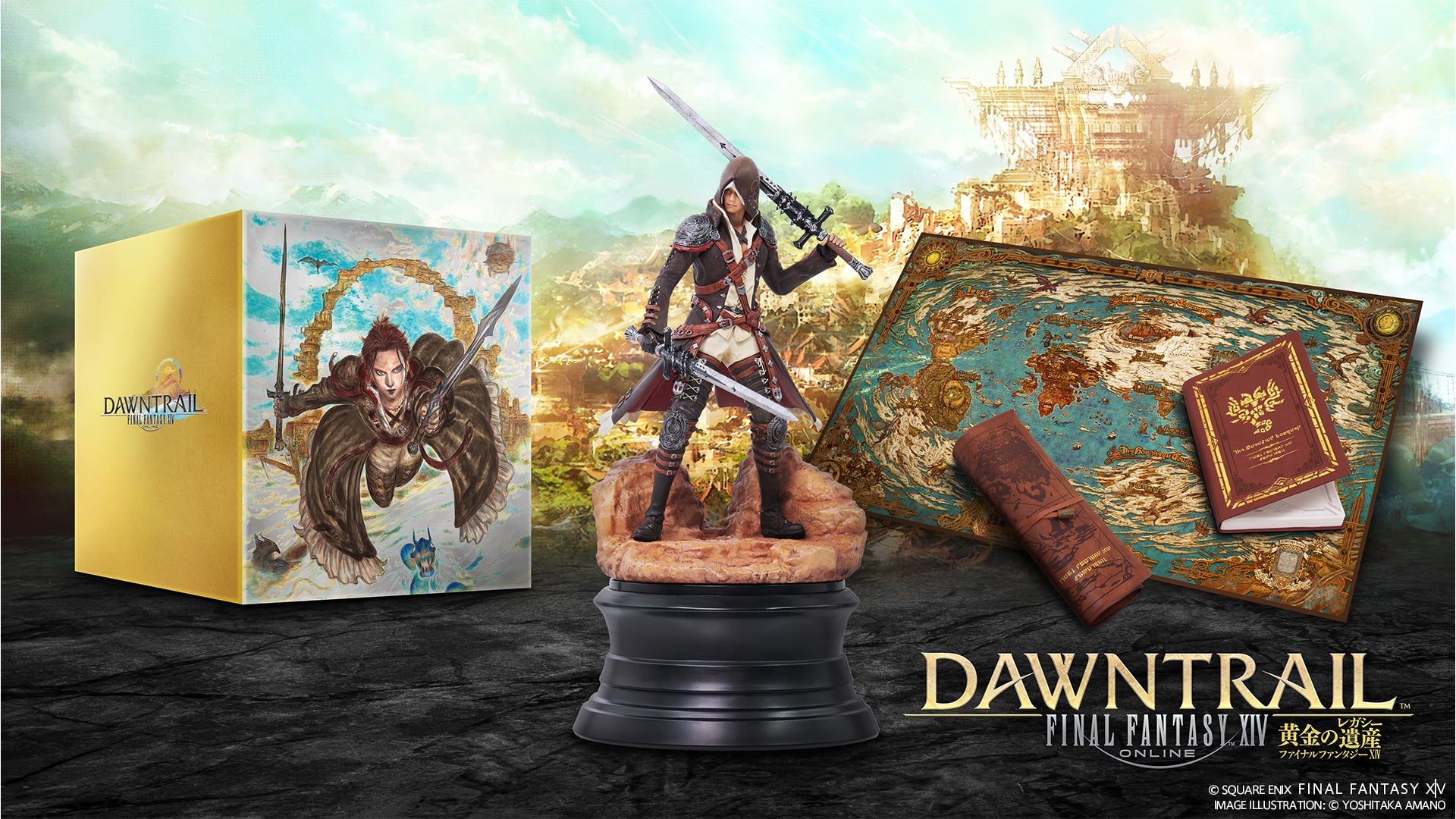 【新品】FINAL FANTASY XIV 黄金のレガシー 特別装丁版FF14 119549-4-