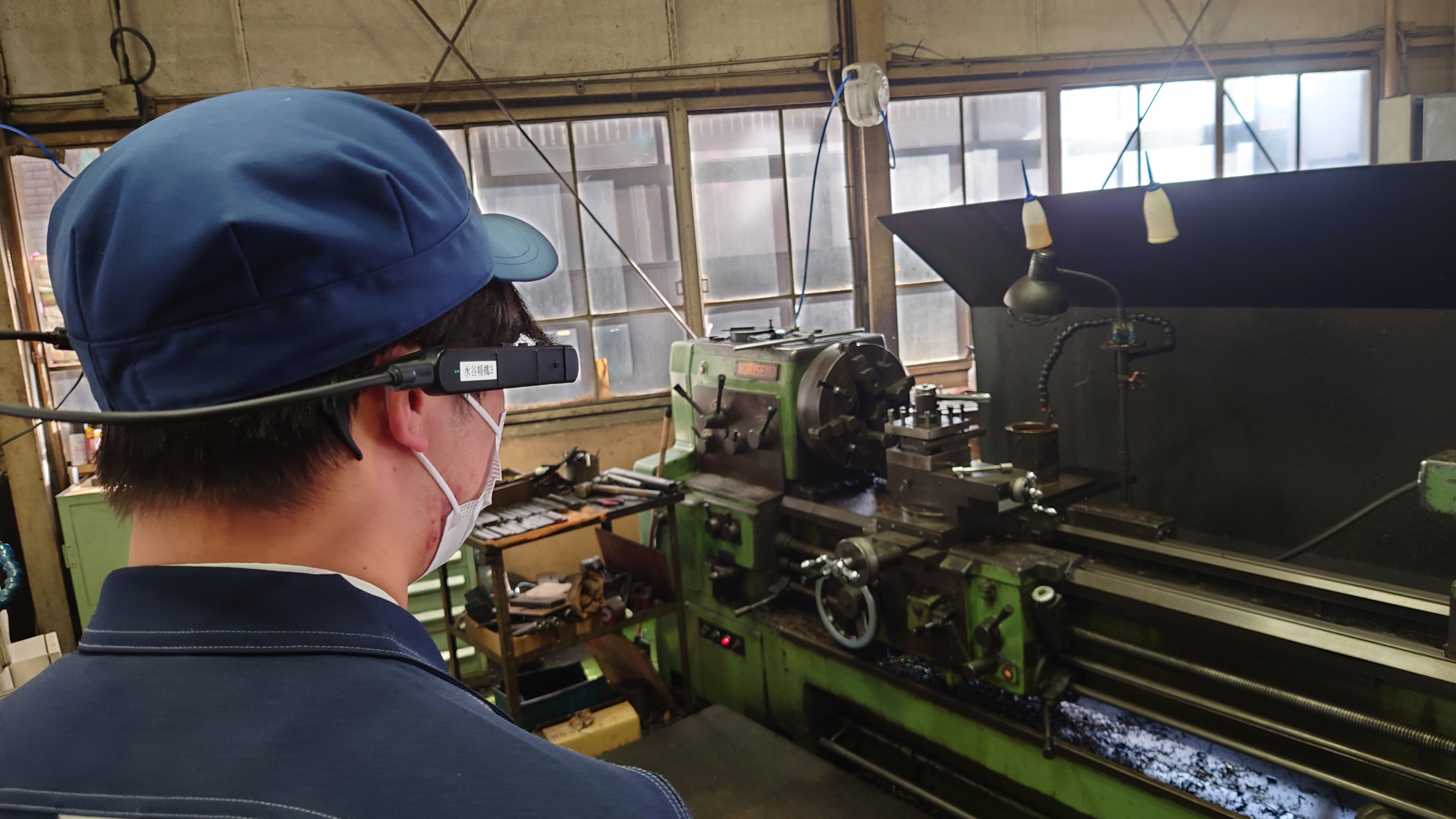 現場側の使用風景