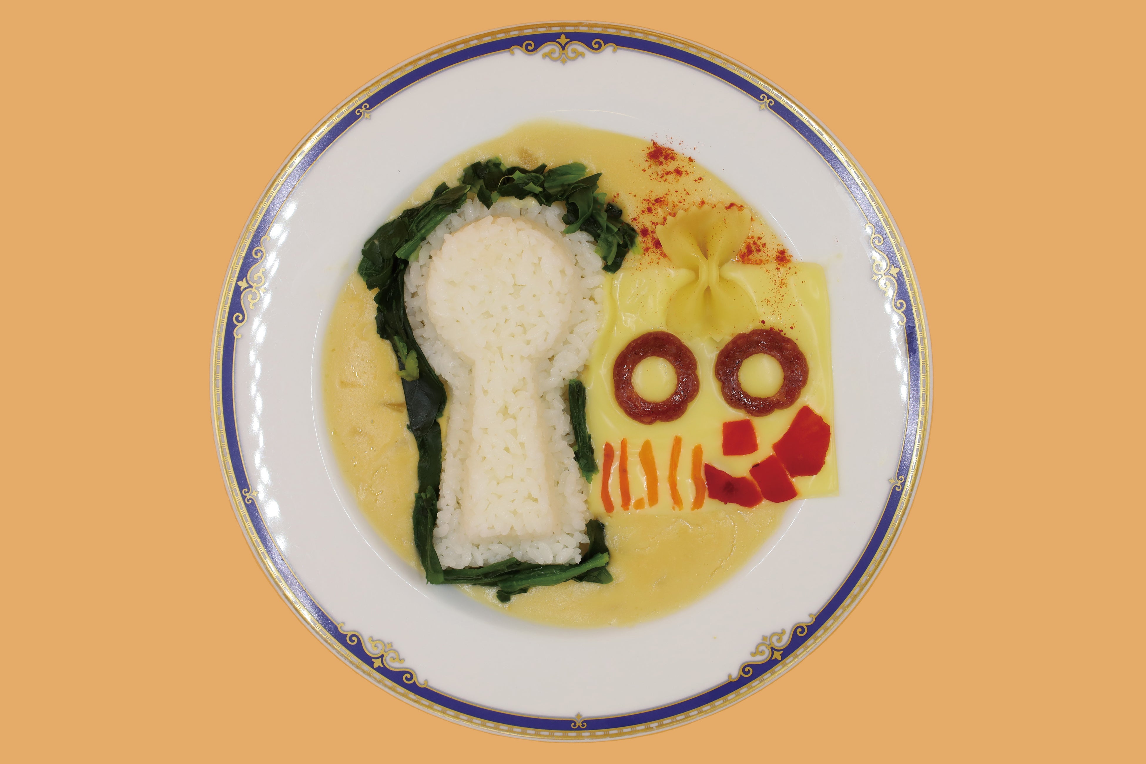 白色（壁画の下塗り白色粘土をイメージ）