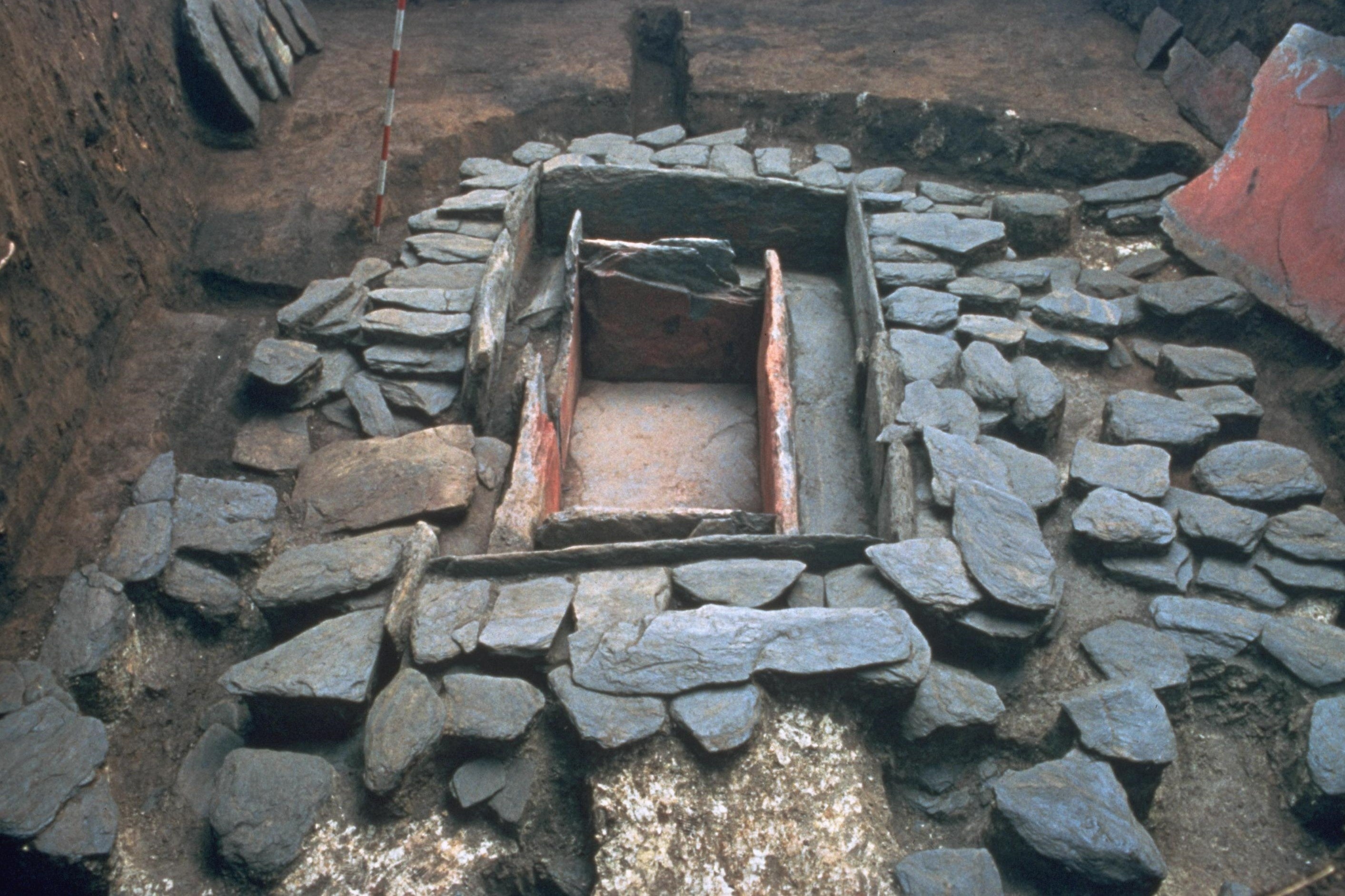 玉里舟塚古墳(茨城県)の石棺