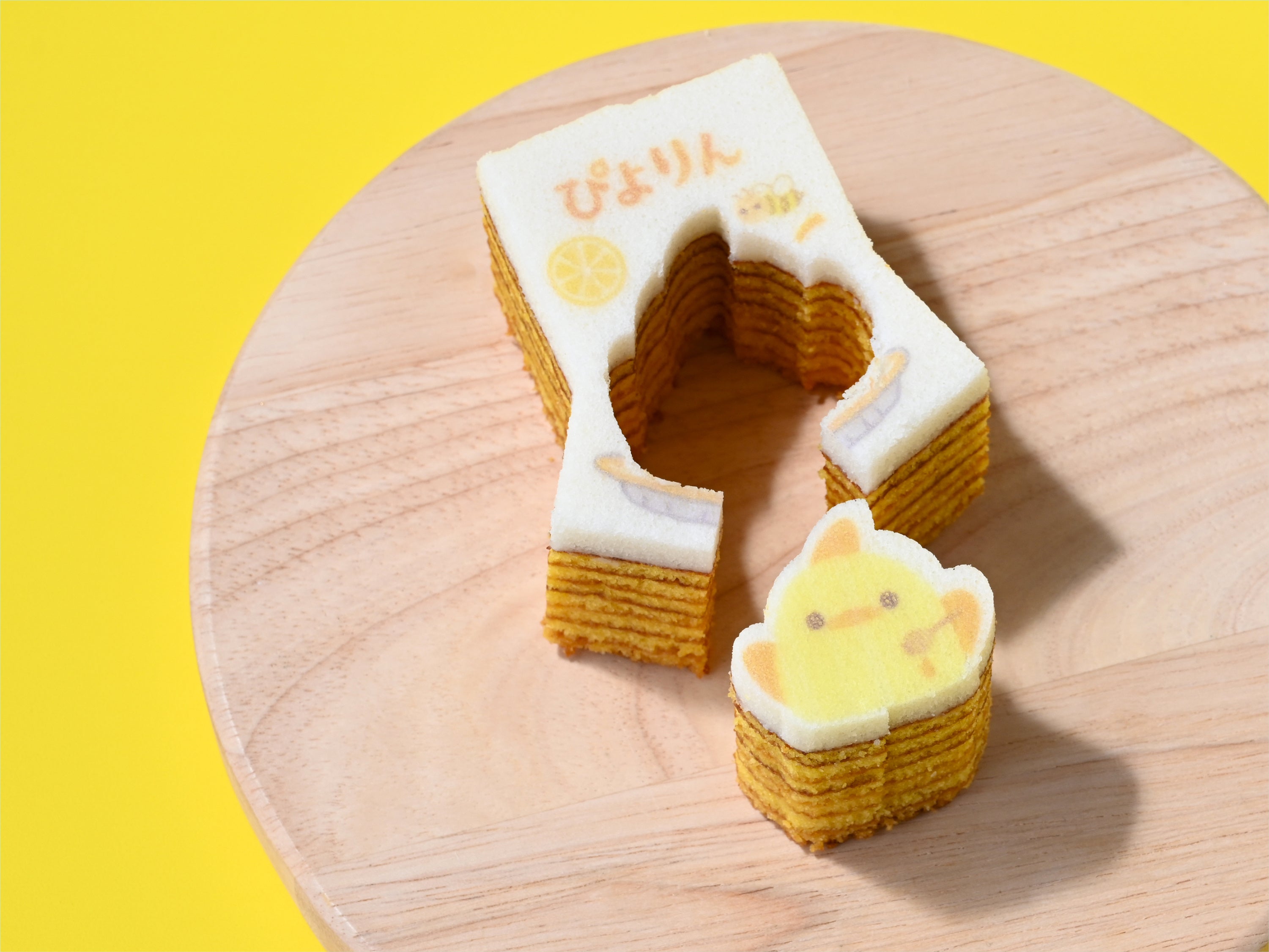 東京ソラマチに、かわいい、おいしい、楽しい、型抜きバウム専門