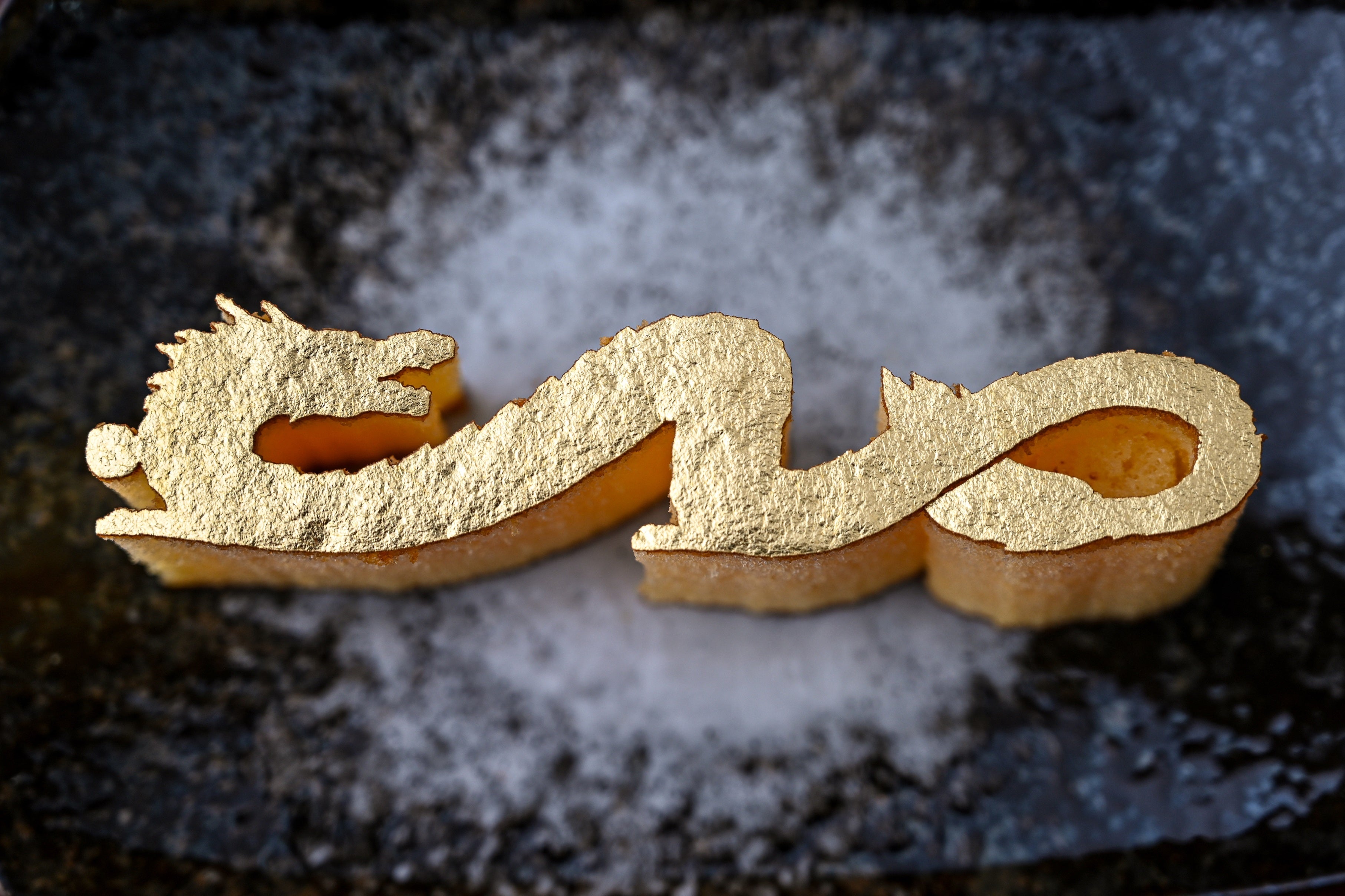 完全な姿で型ぬきができれば、上のような形になります。