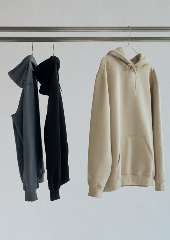 リラックスフィットスウェットパーカ¥2,499