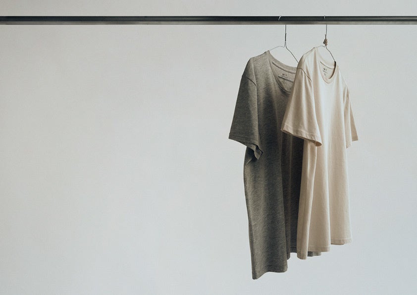 レギュラーフィットラウンドネックTシャツ¥599