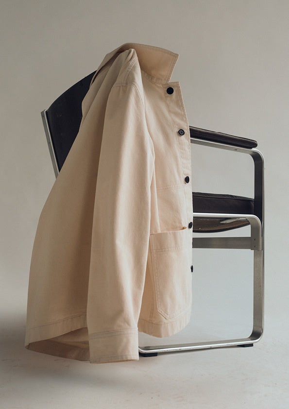 コットンツイルトラッカージャケット¥3,999