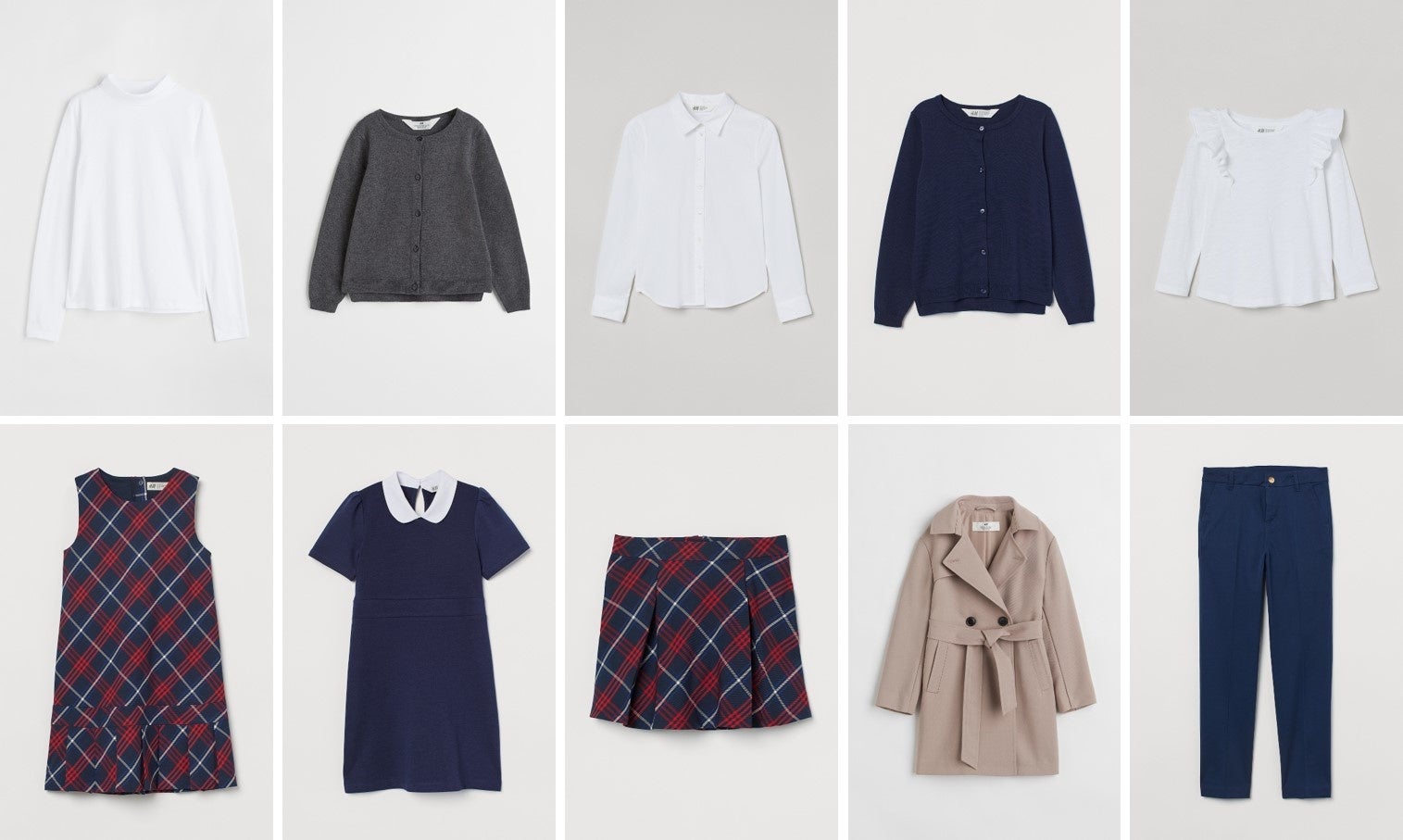 H Mキッズから 卒園式や入学式を迎える子供たちに向けた 最新コレクション Kids Classic Collection を発表 H M のプレスリリース