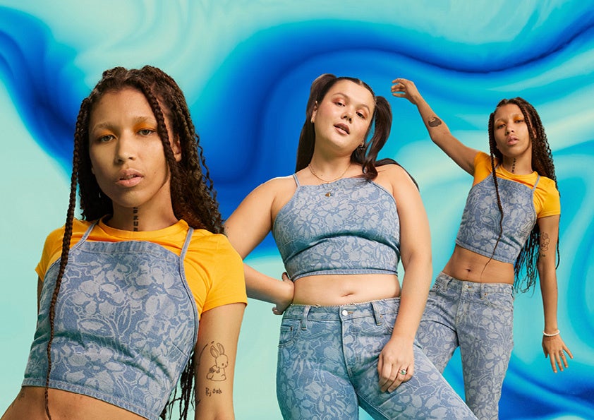 H&M DIVIDEDから発売される、よりサステナブルなデニムコレクション