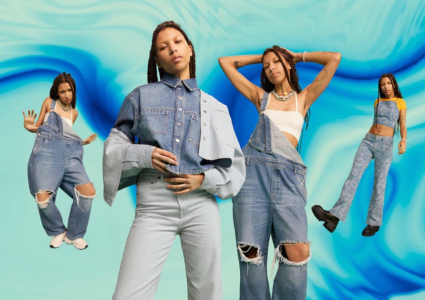 H&M DIVIDEDから発売される、よりサステナブルなデニムコレクション