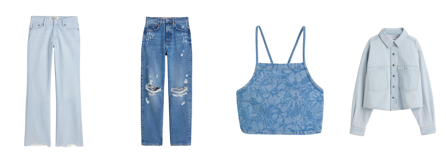 H&M DIVIDEDから発売される、よりサステナブルなデニムコレクション