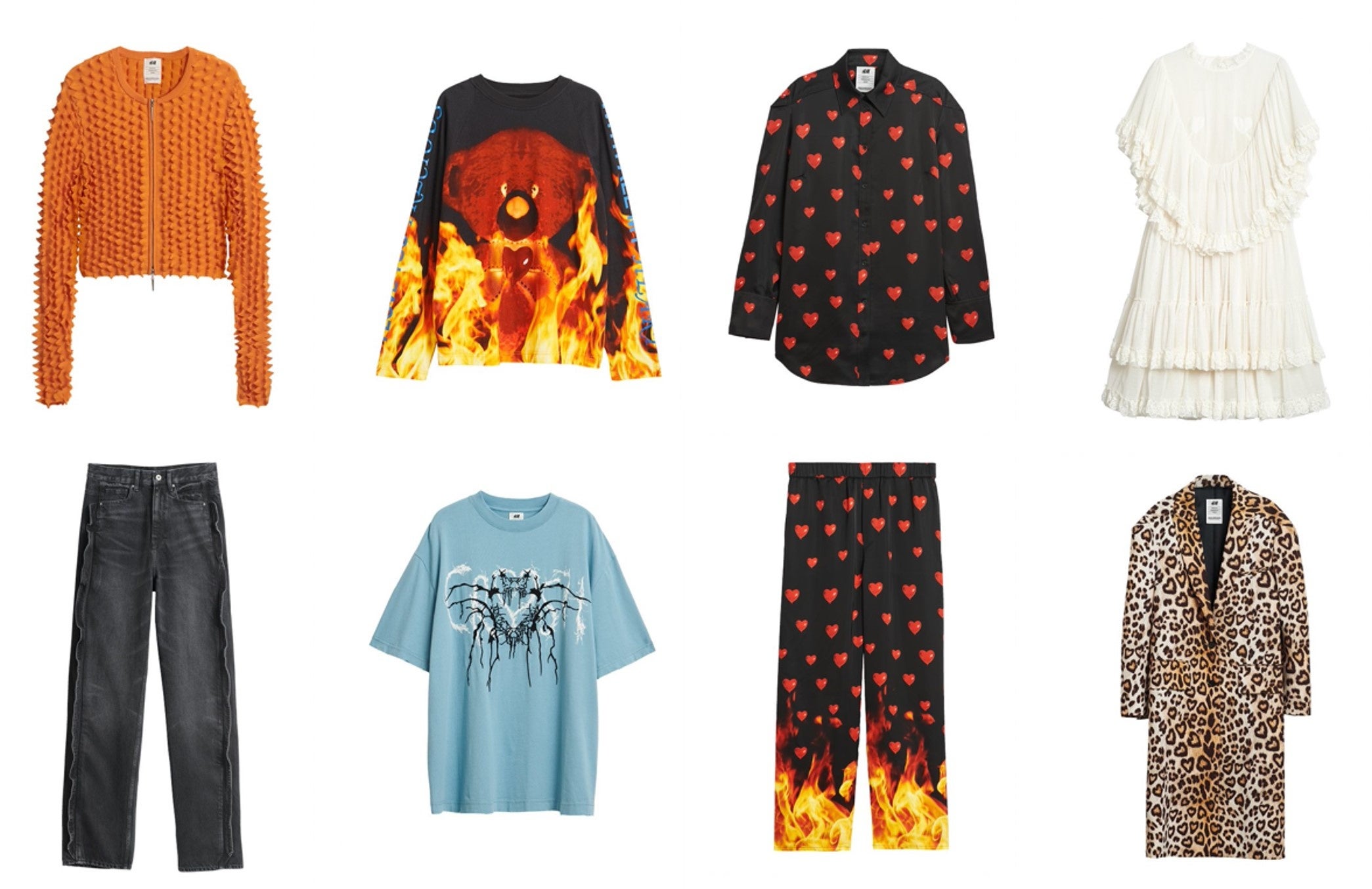 H&M 最新レディースコレクション「Cherish Waste Story Collection」