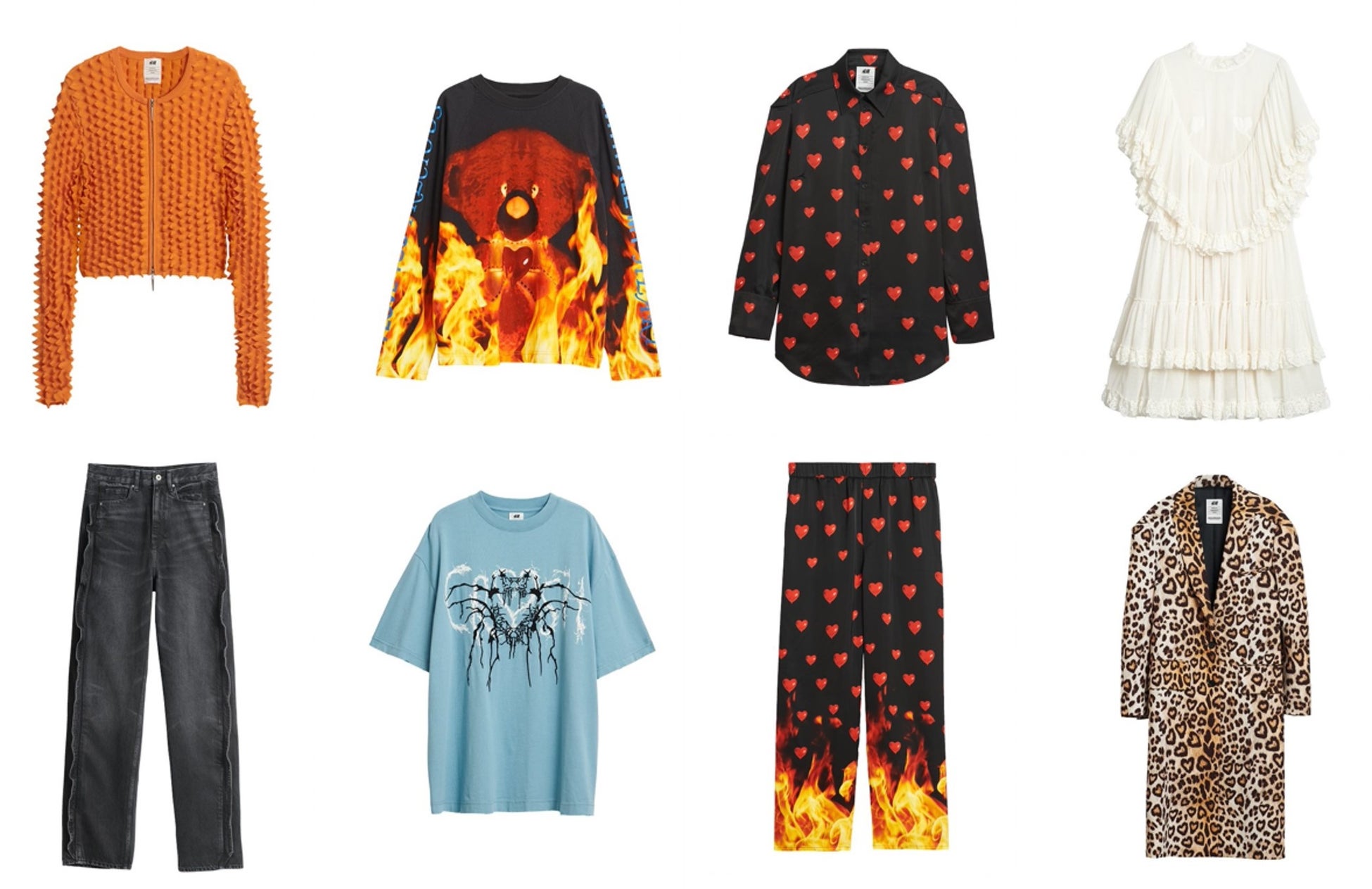 H&M 最新レディースコレクション「Cherish Waste Story Collection」