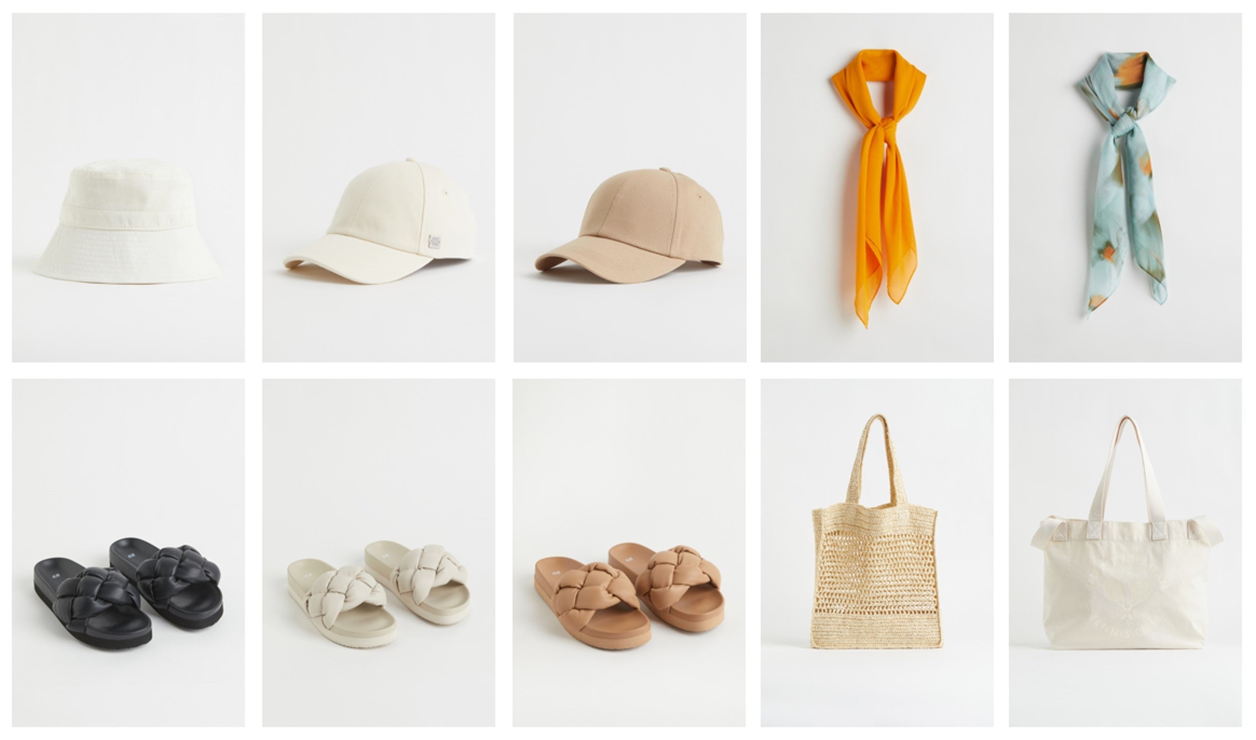 H&Mレディース「2022年春夏コレクション」アクセサリー商品画像一覧