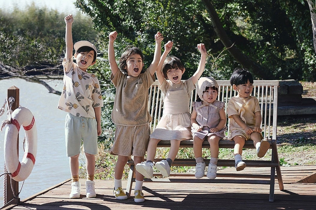 H&Mベビー&キッズ向け「Baby & Kids Exclusive」2022年春夏コレクション