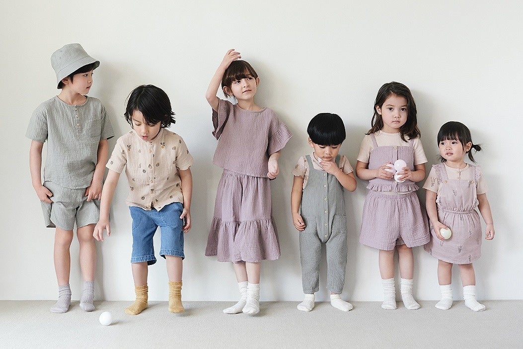 H&Mベビー＆キッズ向け「Baby & Kids Exclusive」2022年春夏コレクション