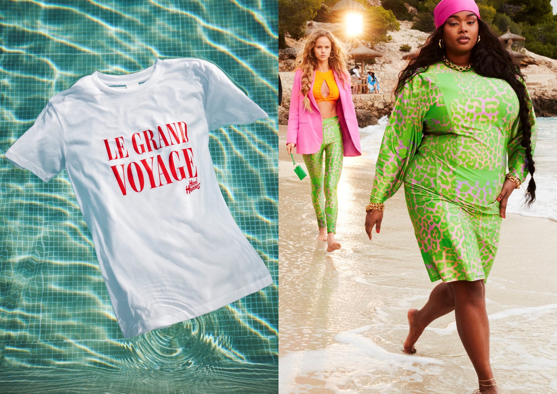 H&M「Hôtel Hennes」キャンペーンイメージより