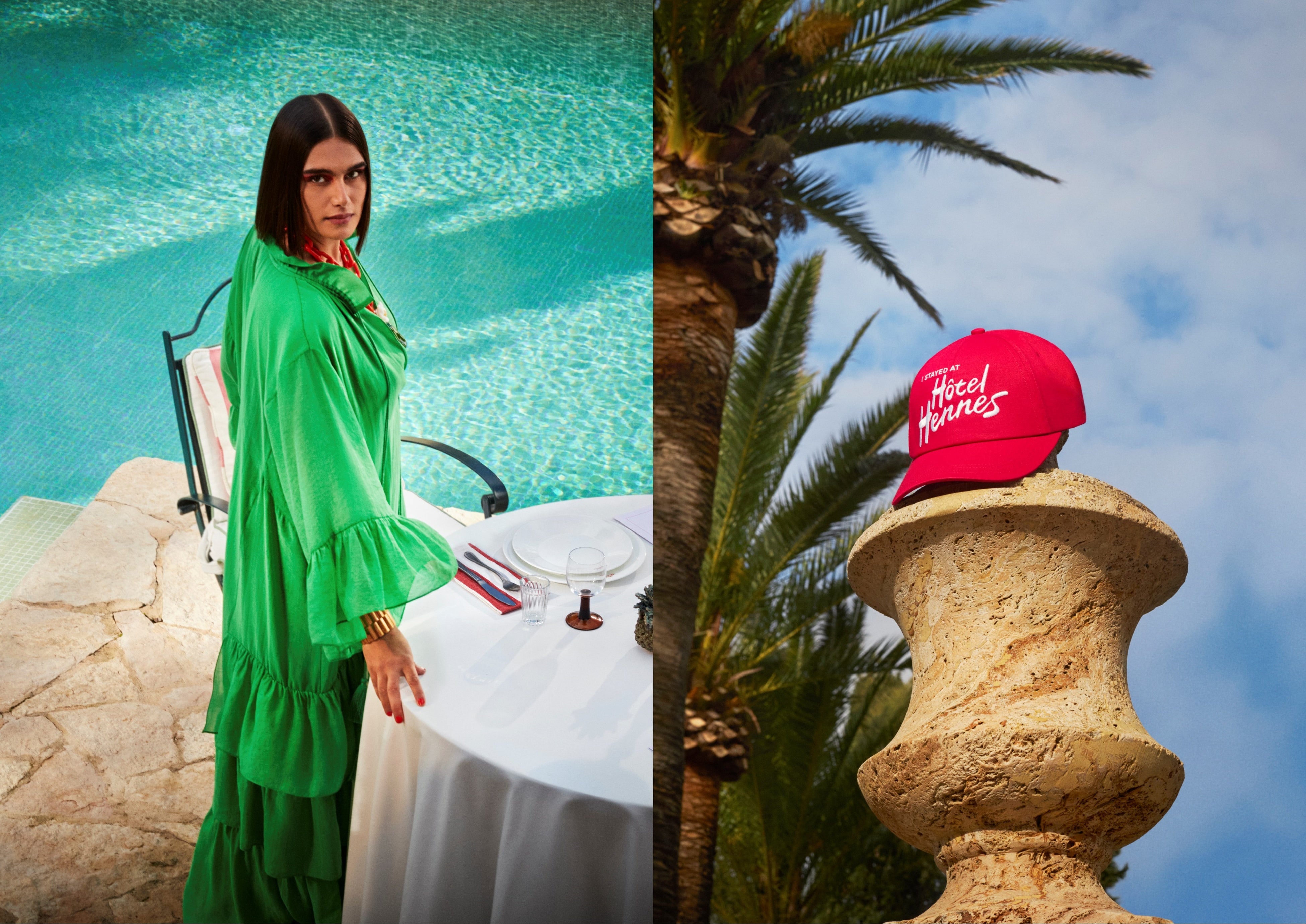 H&M「Hôtel Hennes」キャンペーンイメージより