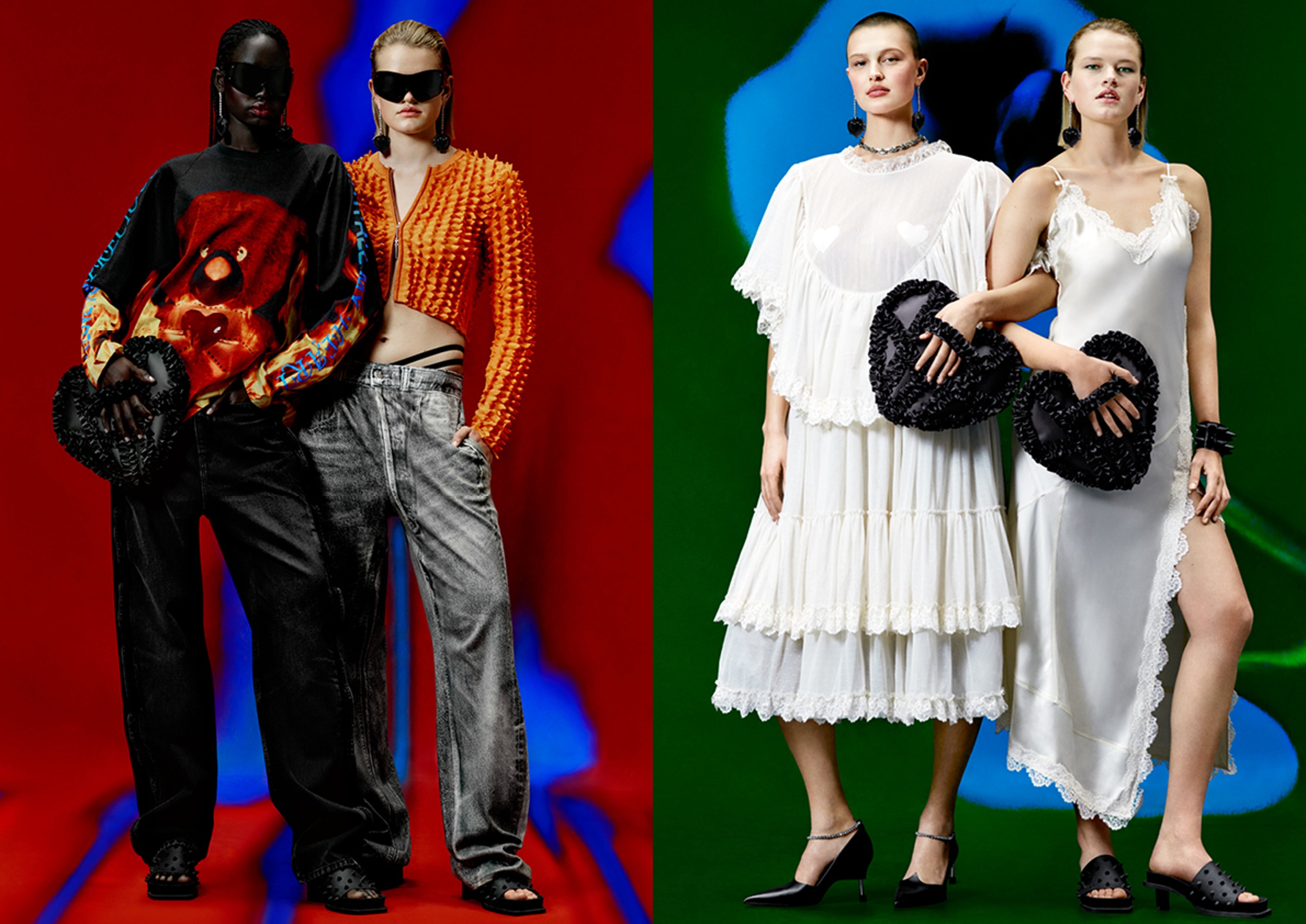 H&M 最新レディースコレクション「Cherish Waste Story Collection」