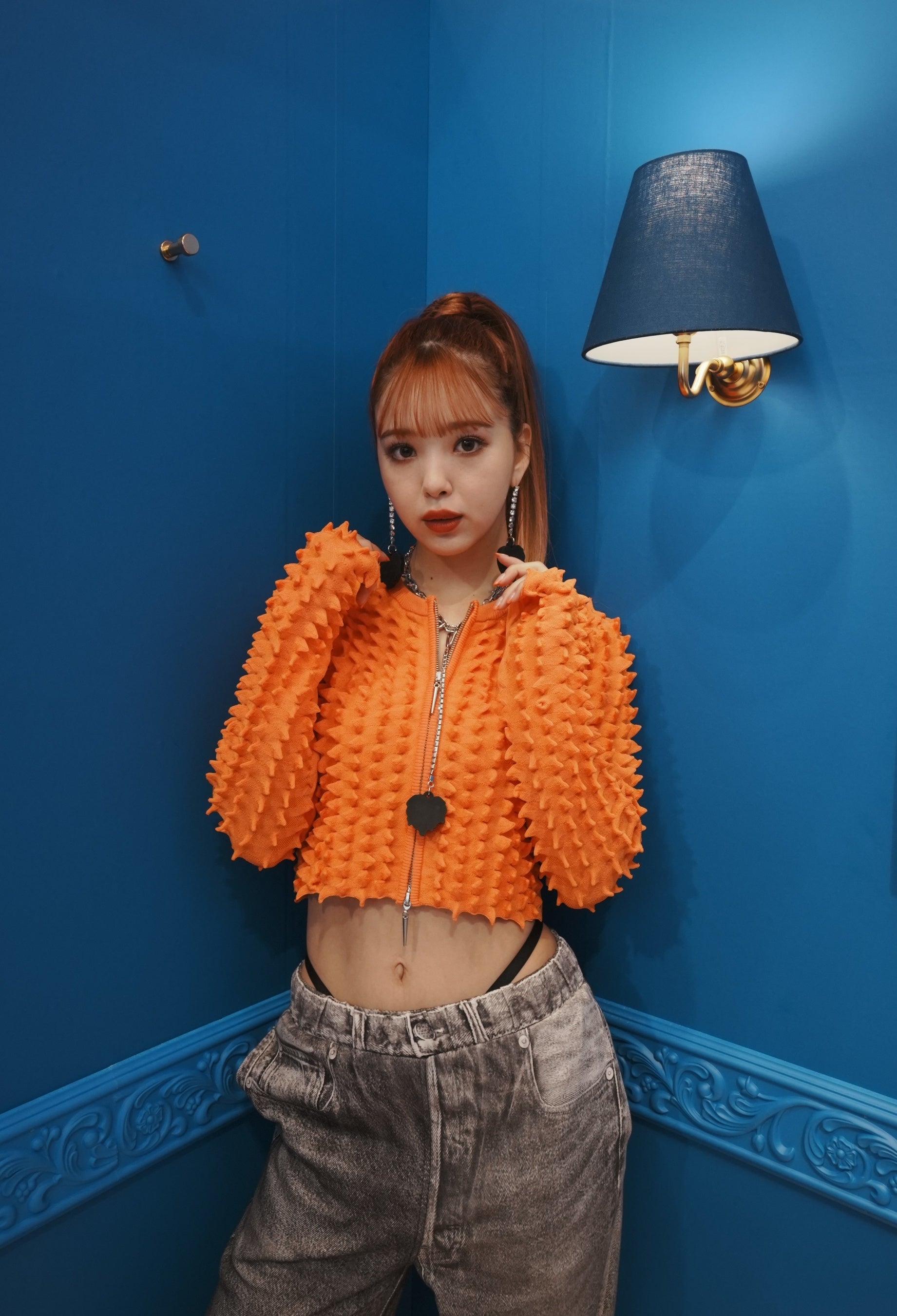 H&Mレディース キャンペーン「Hôtel Hennes」（ホテル・へネス）藤田二コル