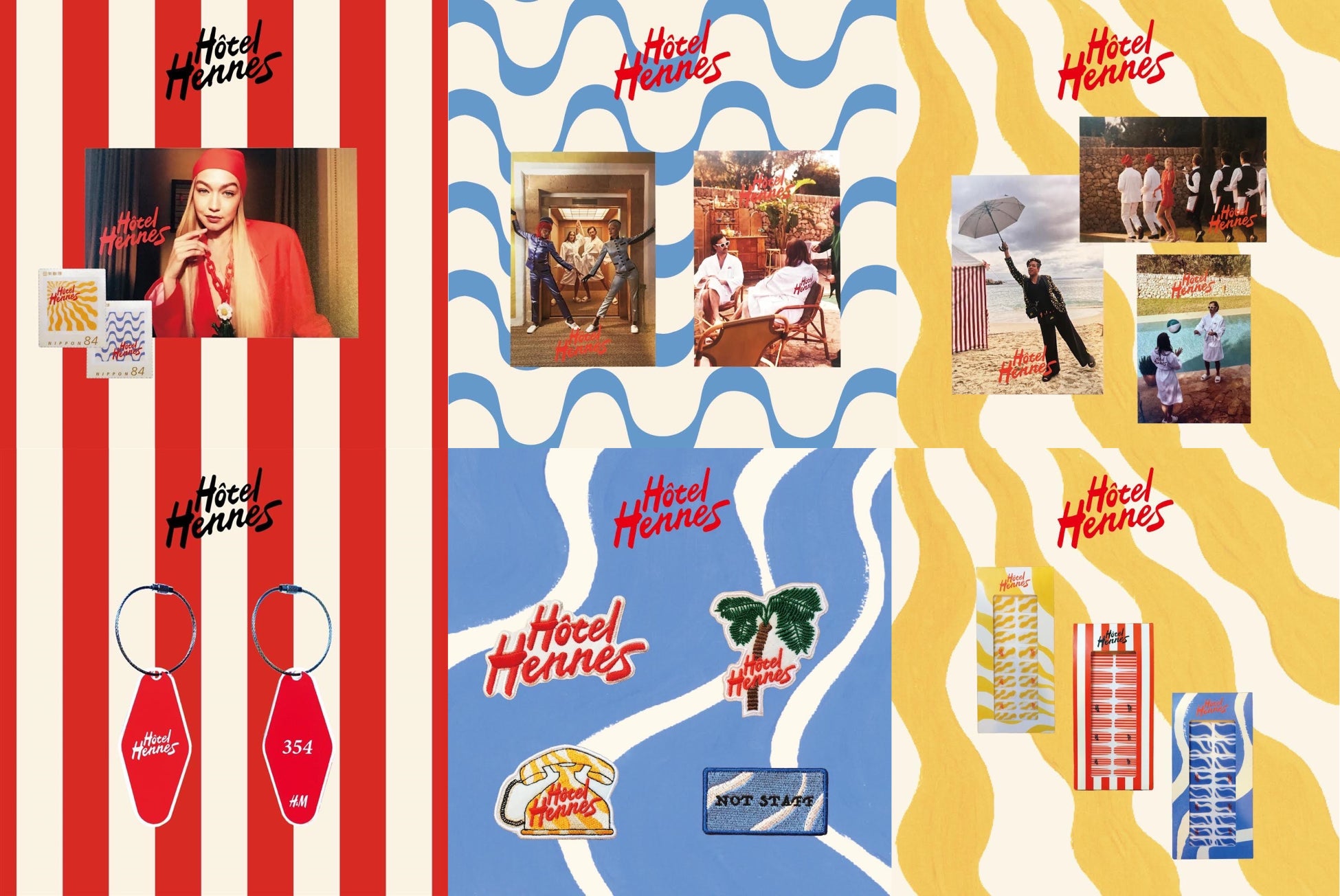 H M新宿店に Hotel Hennes がオープン 5月19日 木 から3日間限定の店内イベントを開催 H Mのプレスリリース H M新宿店に Hotel Hennes がオープン 5月19日 木 から3日間限定の店内イベントを開催 H Mのプレスリリース