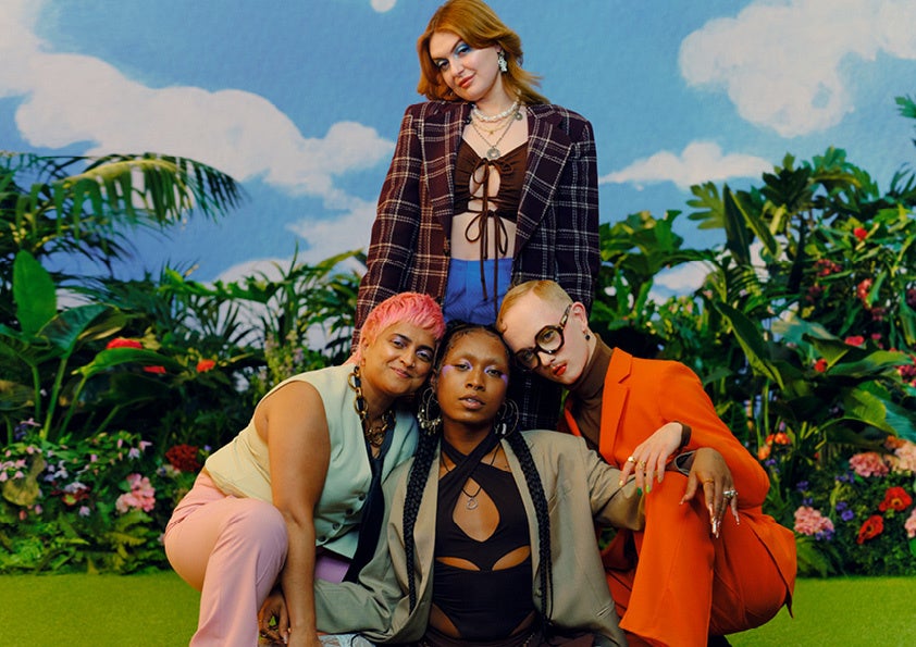 H&M 2022 LGBTQIA+ プライド キャンペーン 「My Chosen Family - 私が選んだ家族」