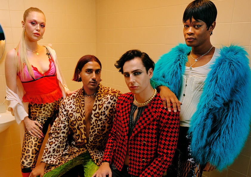 H&M 2022 LGBTQIA+ プライド キャンペーン 「My Chosen Family - 私が選んだ家族」