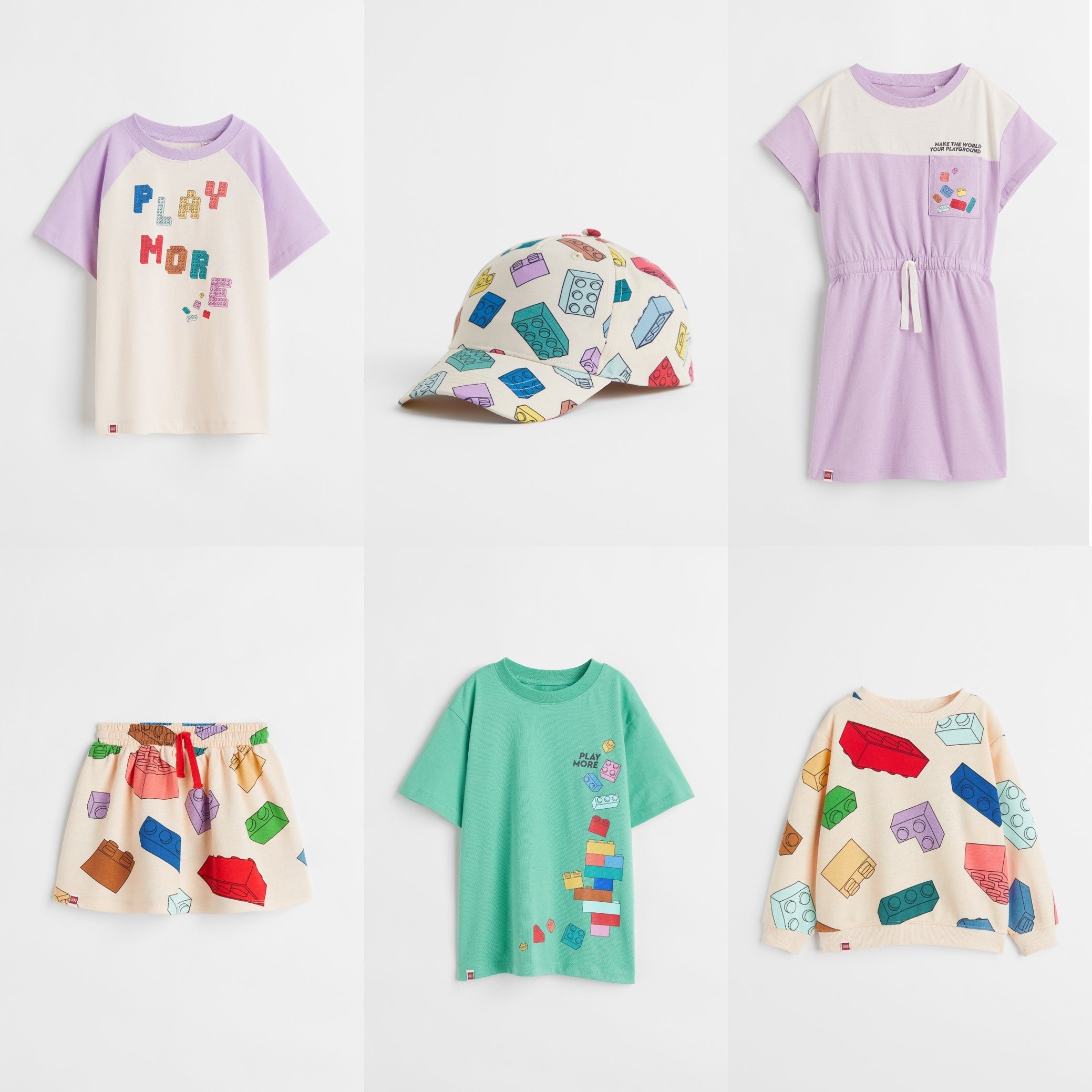 H&Mキッズ 「H&M×レゴ®」コレクション キッズ ガール （90-140cm） 
