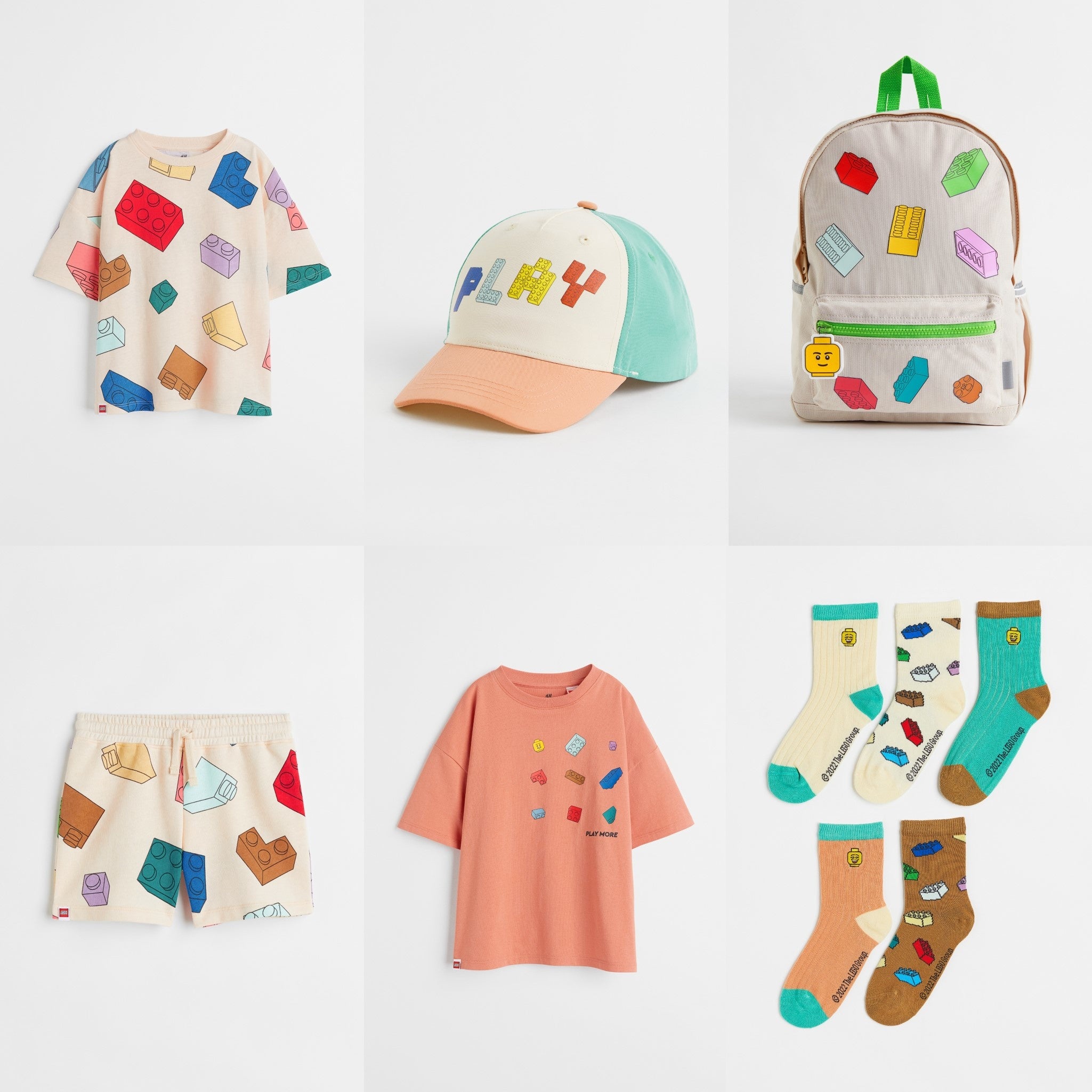 H&Mキッズ 「H&M×レゴ®」コレクション キッズ ボーイ （90-140cm） 