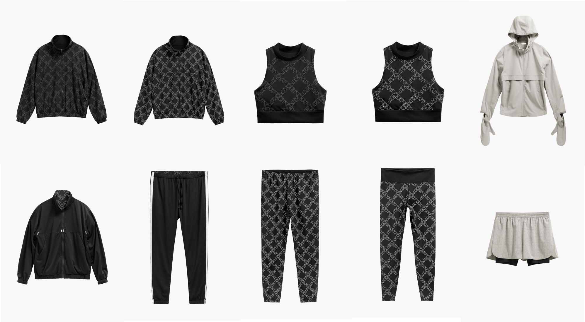 H&M Move モノグラム・コレクション(オンライン限定）