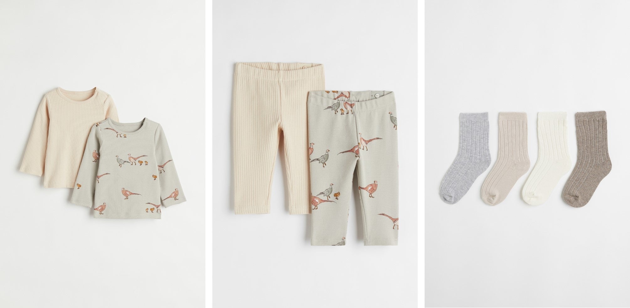 H&M「Baby & Kids Exclusive」2022年秋冬コレクション